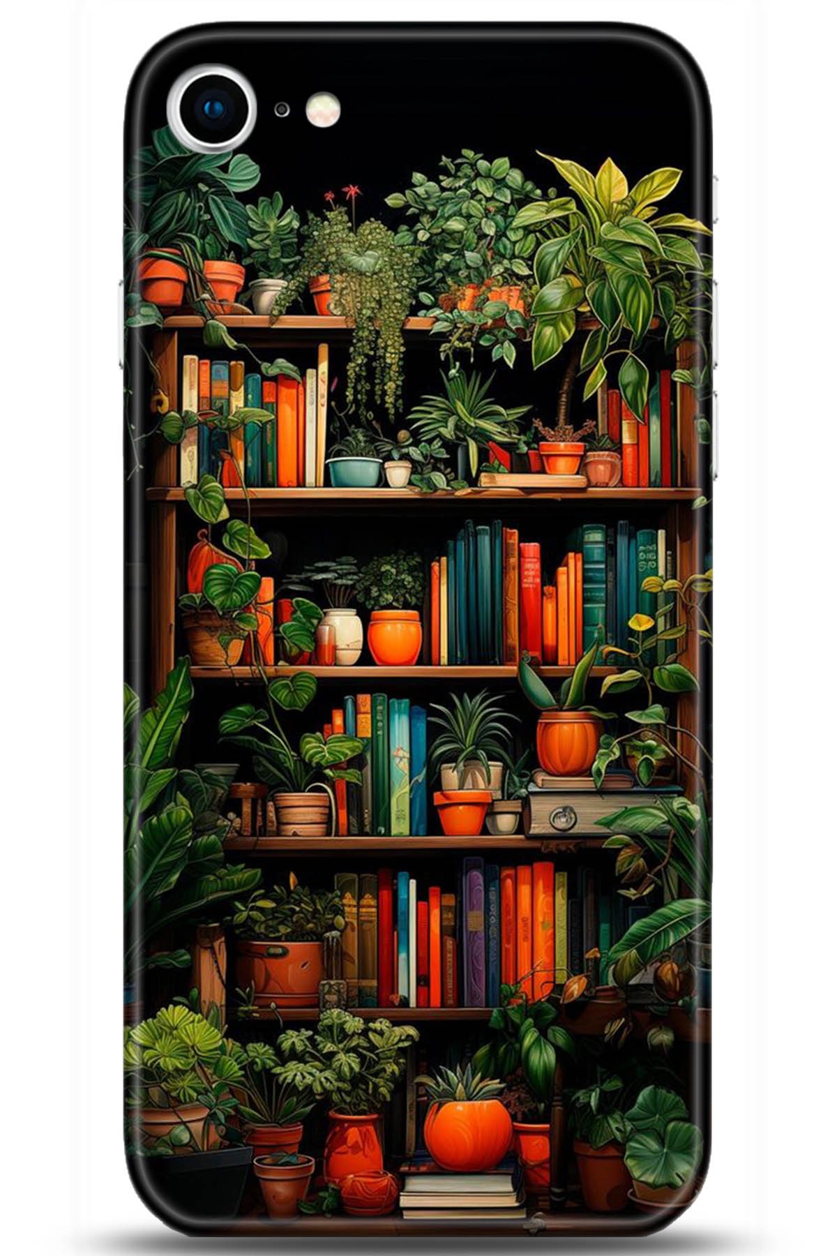 Apple iPhone 7 Uyumlu Kılıf HD Baskılı Kılıf - Followed Institution 5298