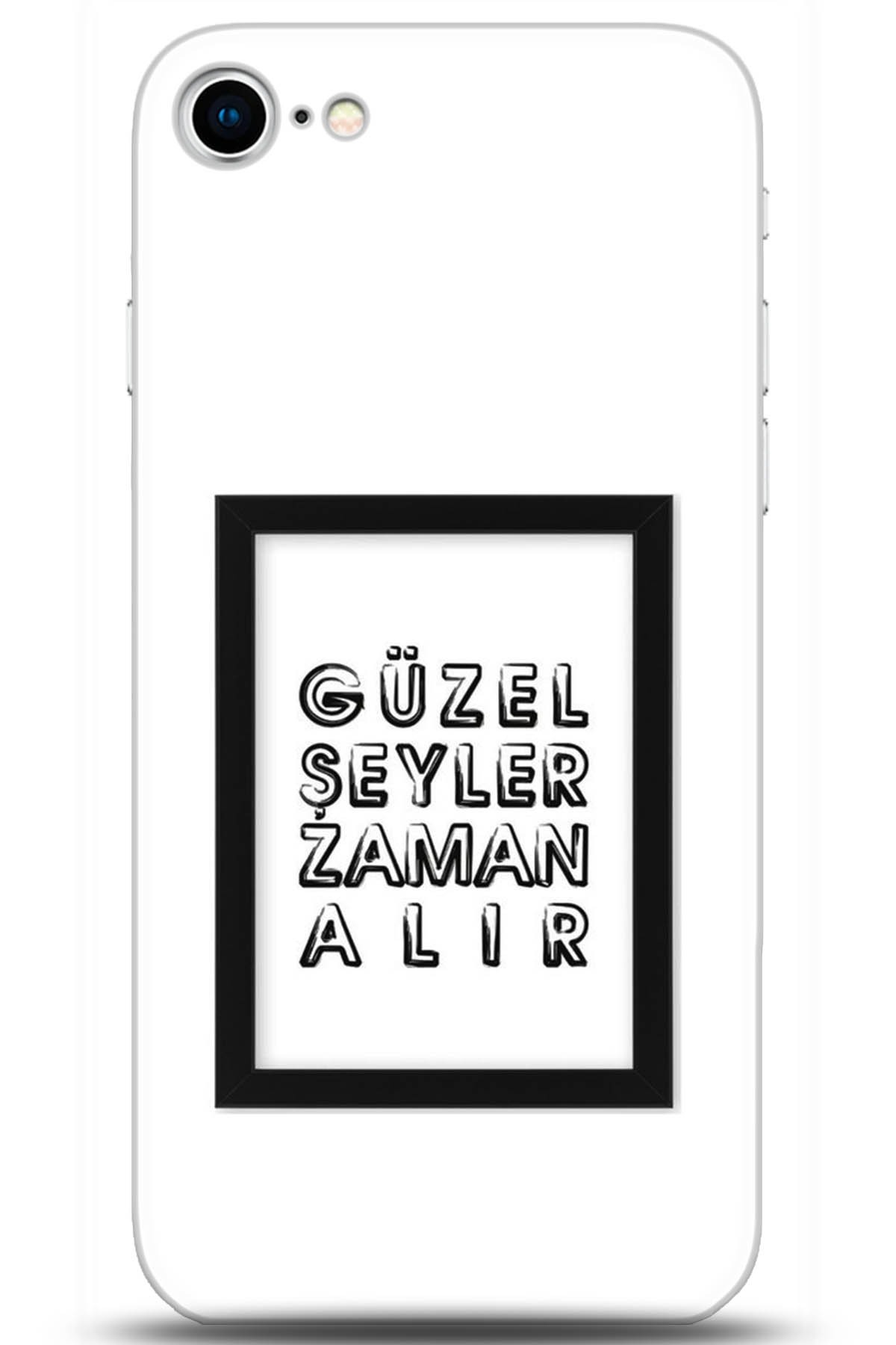 Apple iPhone 7 Uyumlu Kılıf HD Baskılı Kılıf - Followed Institution 5307