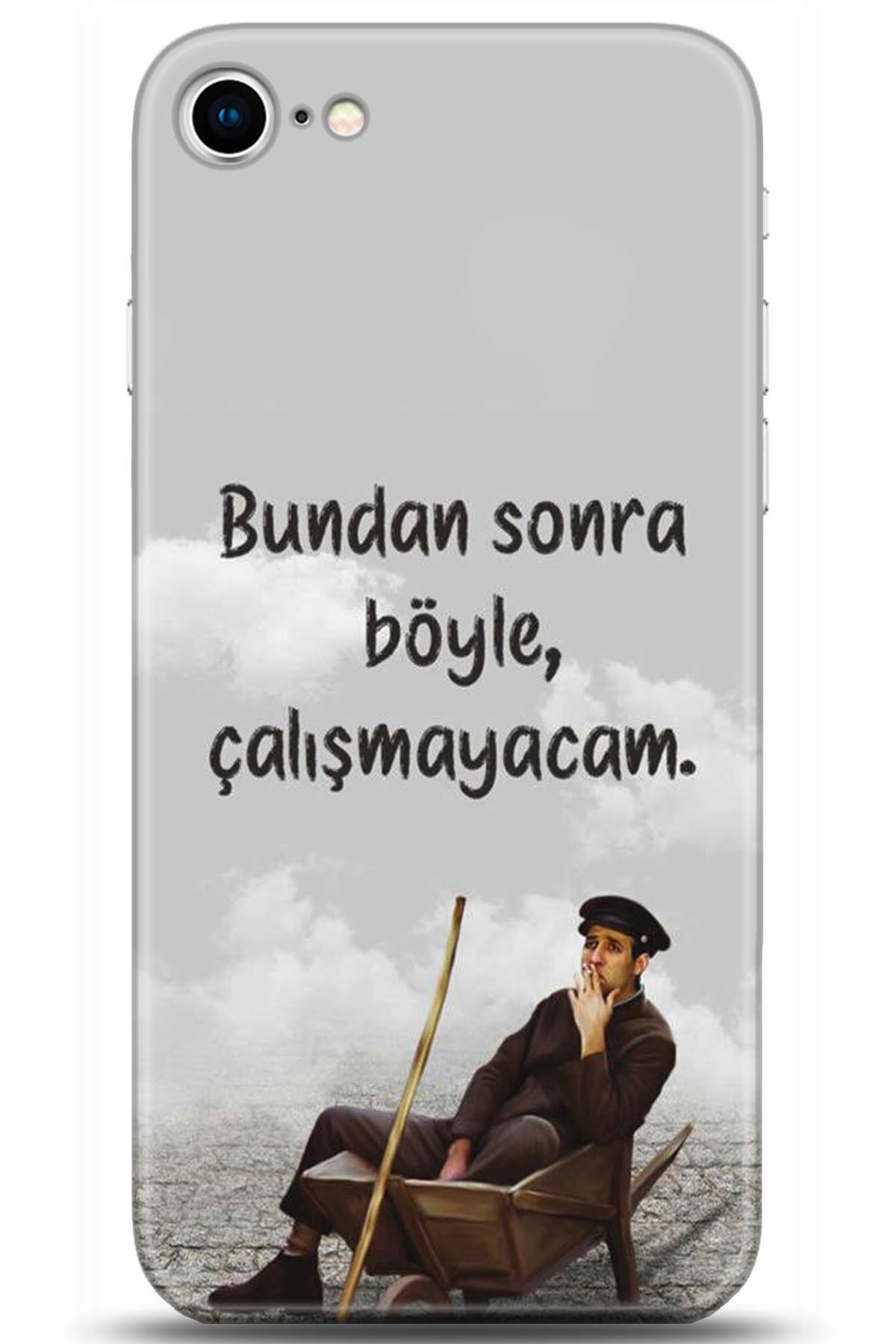 Apple iPhone 7 Uyumlu Kılıf HD Baskılı Kılıf - Followed Institution 5314