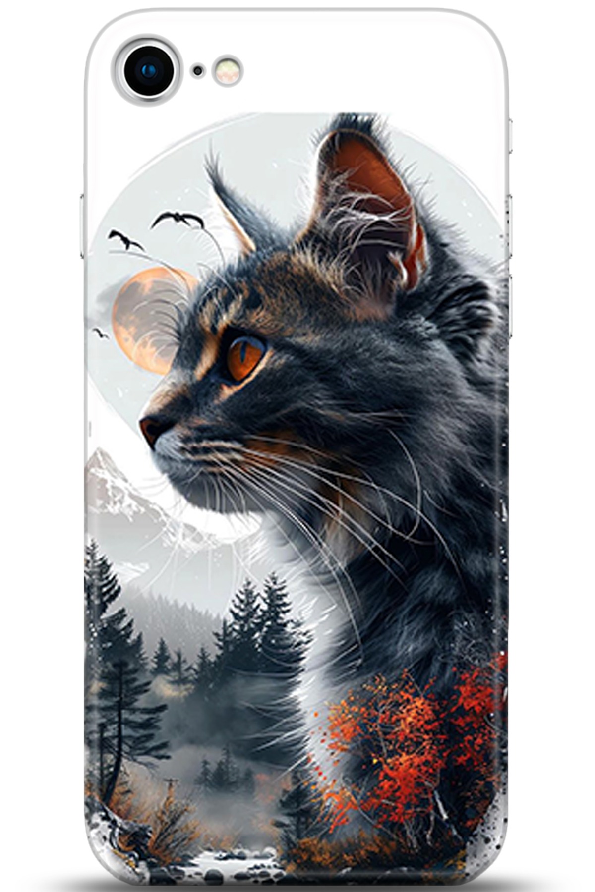 Apple iPhone 7 Uyumlu Kılıf HD Baskılı Kılıf - Followed Institution 5319