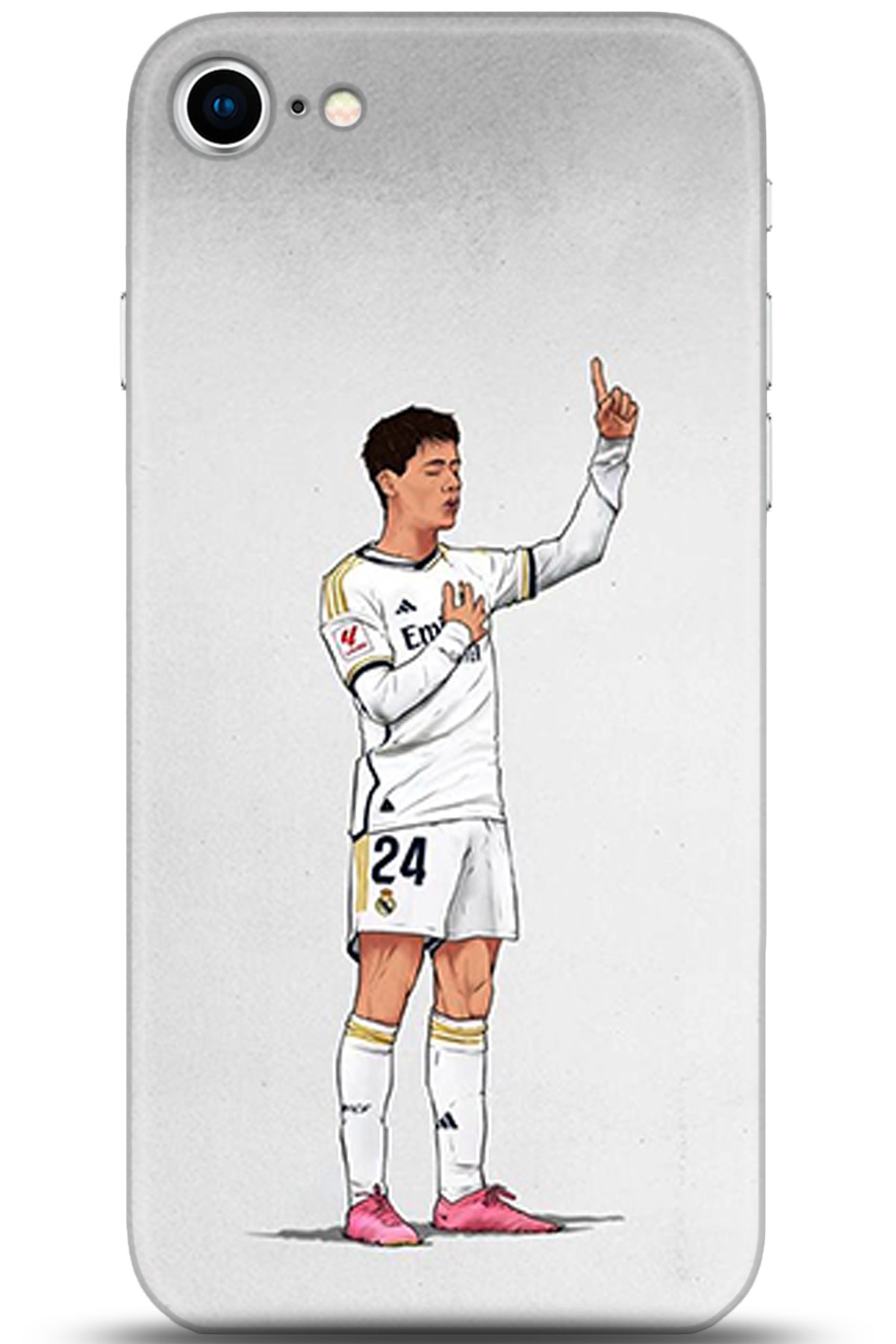 Apple iPhone 7 Uyumlu Kılıf HD Baskılı Kılıf - Followed Institution 5333