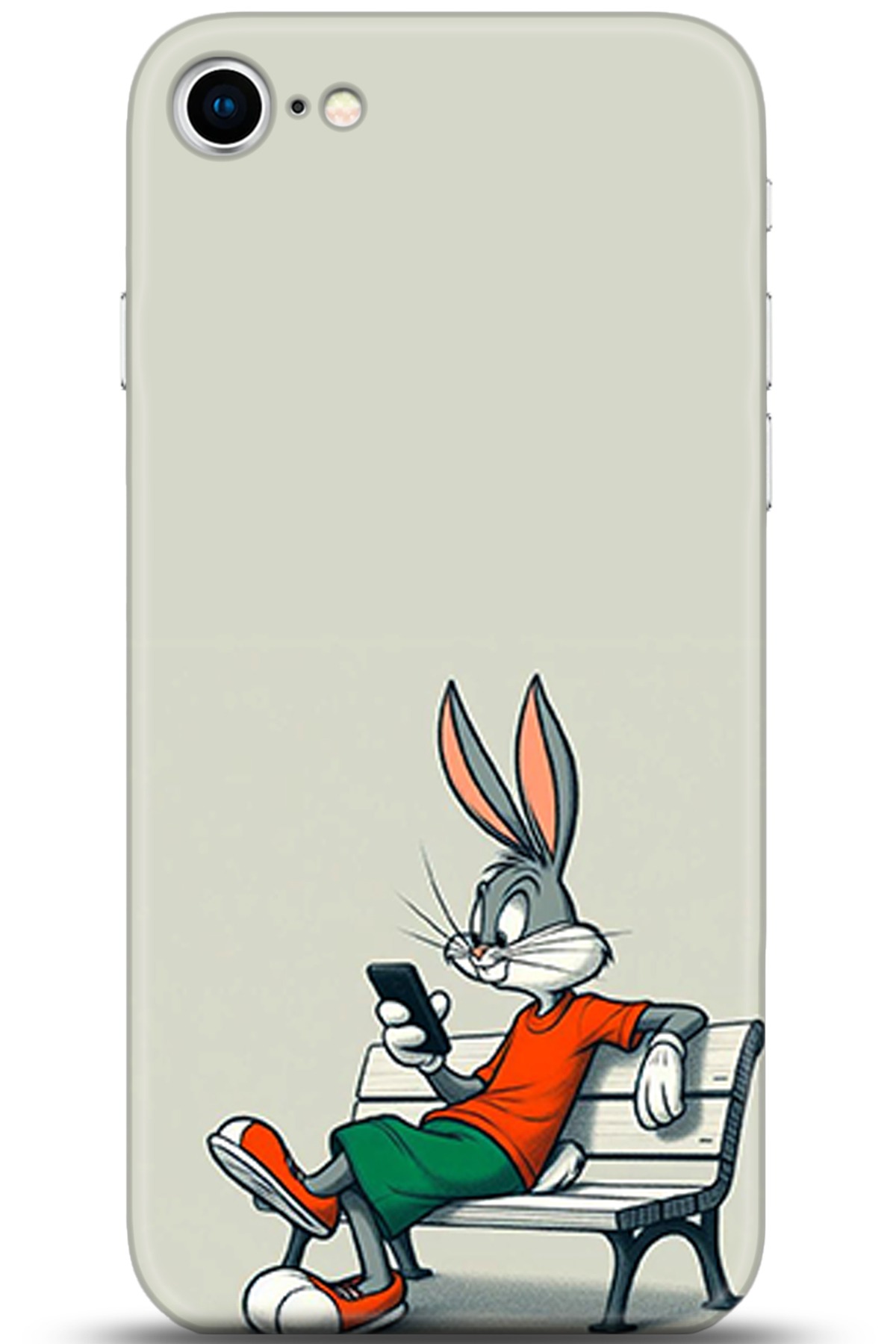 Apple iPhone 7 Uyumlu Kılıf HD Baskılı Kılıf - Followed Institution 5335