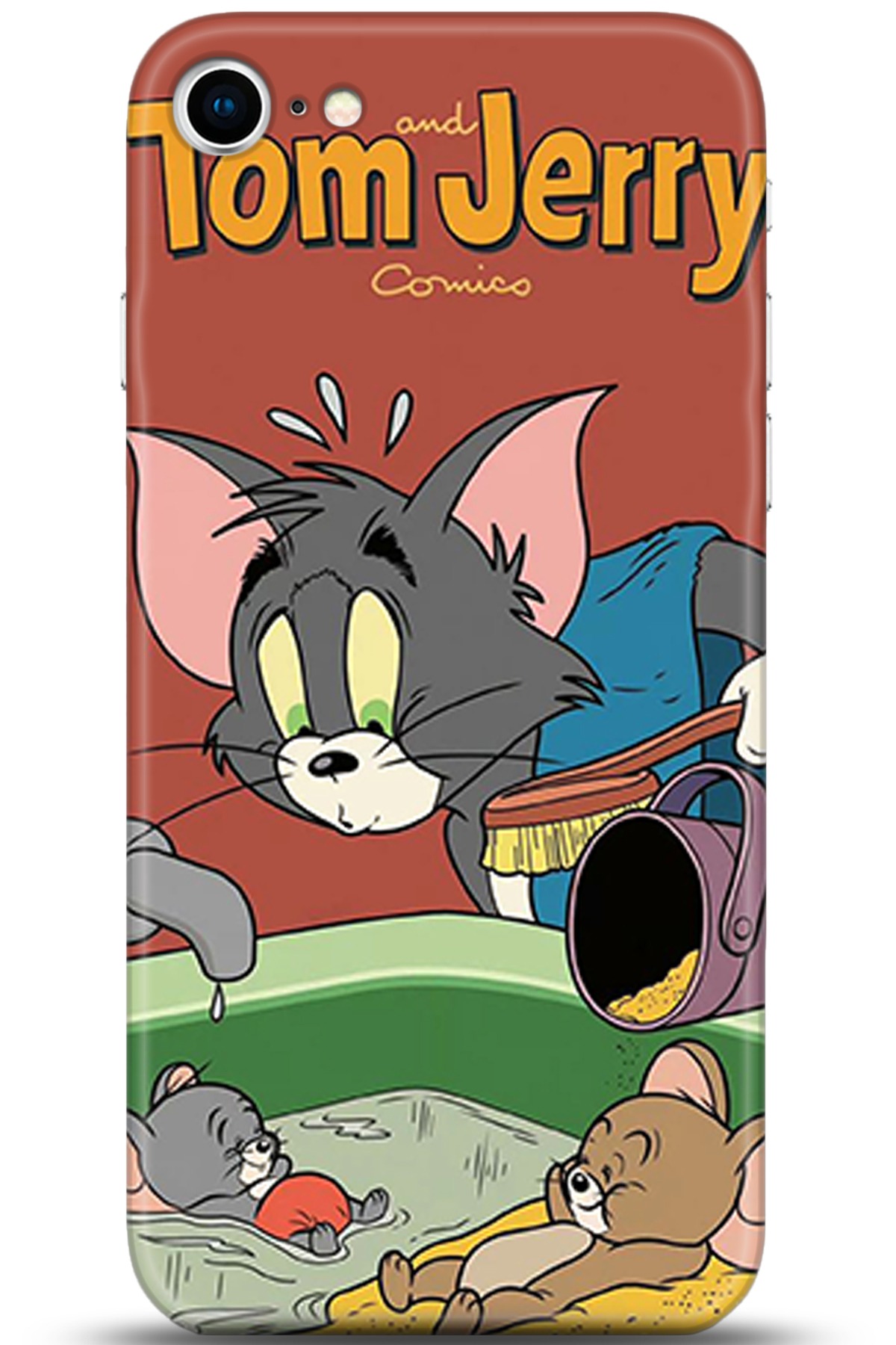 Apple iPhone 7 Uyumlu Kılıf HD Baskılı Kılıf - Followed Institution 5337