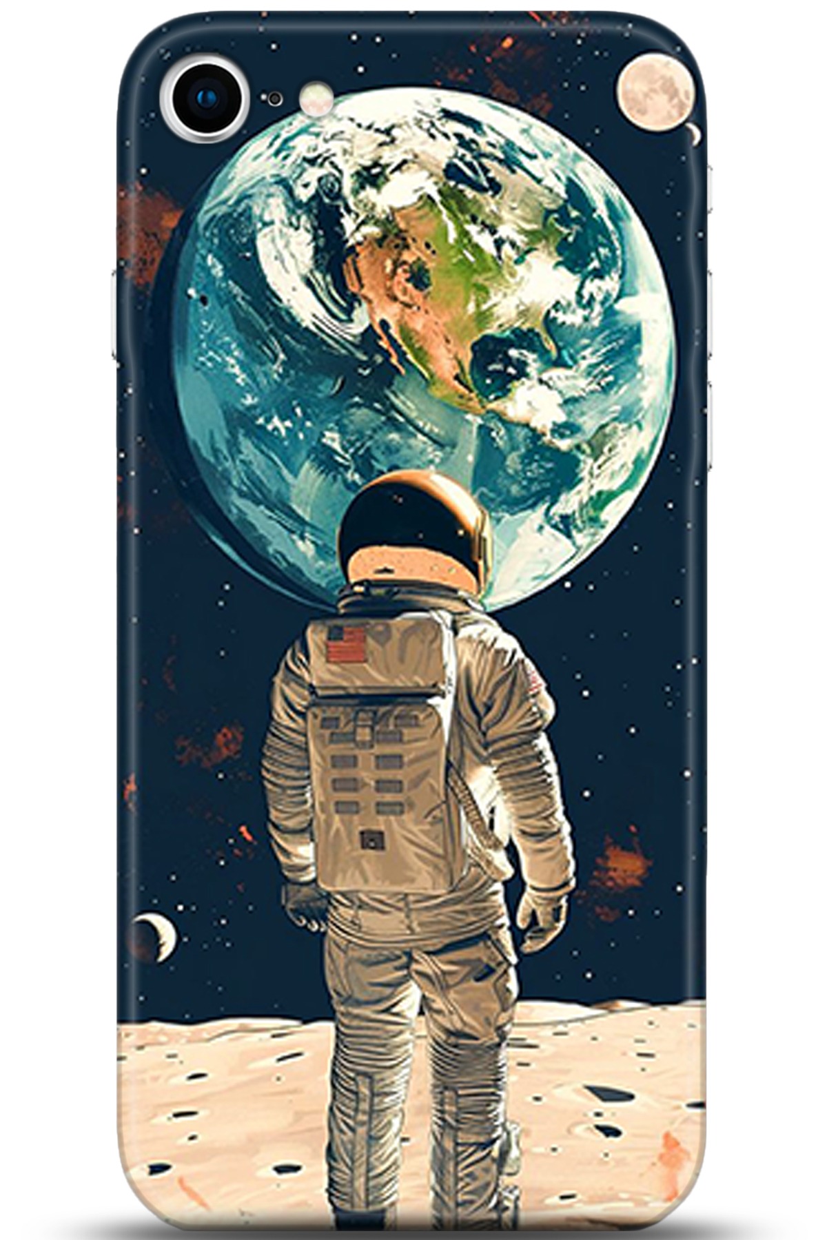 Apple iPhone 7 Uyumlu Kılıf HD Baskılı Kılıf - Followed Institution 5352