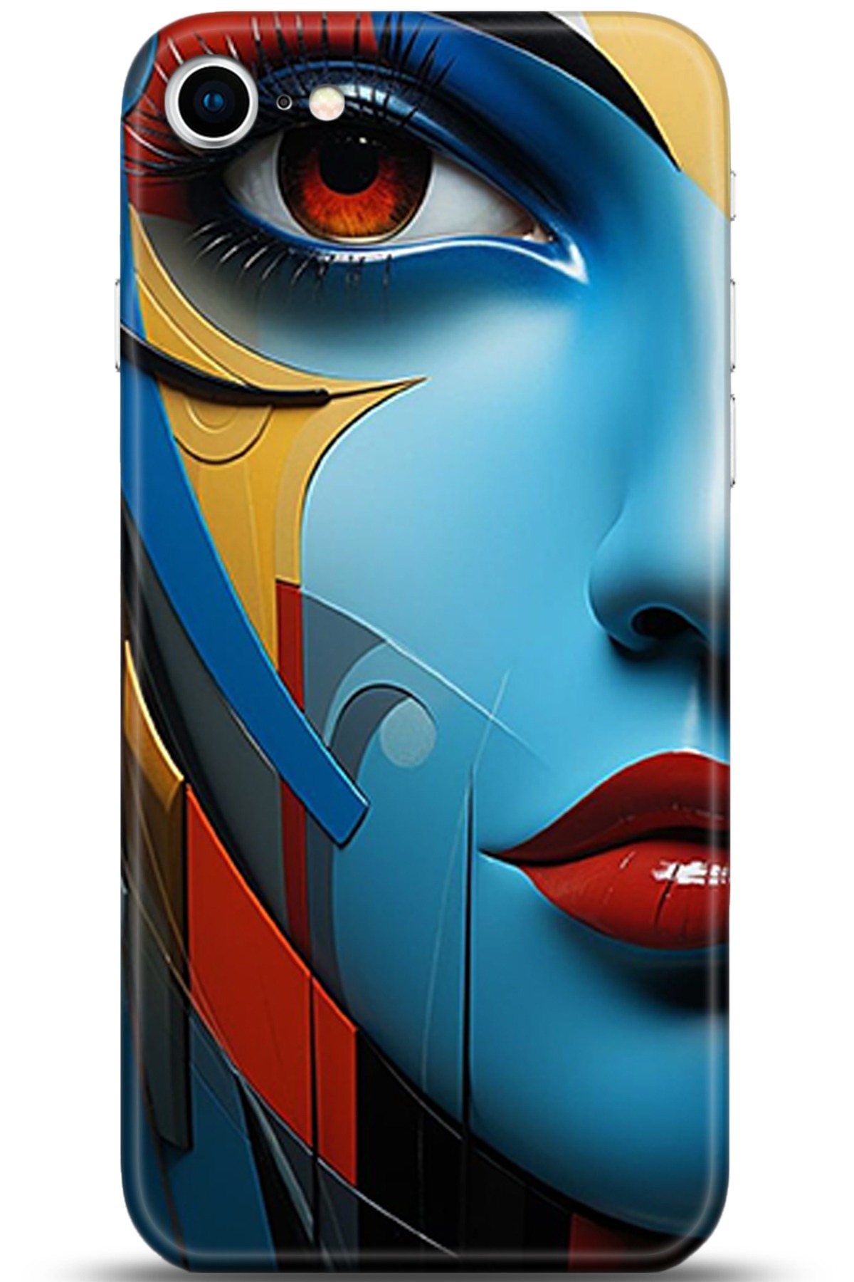 Apple iPhone 7 Uyumlu Kılıf HD Baskılı Kılıf - Followed Institution 5355