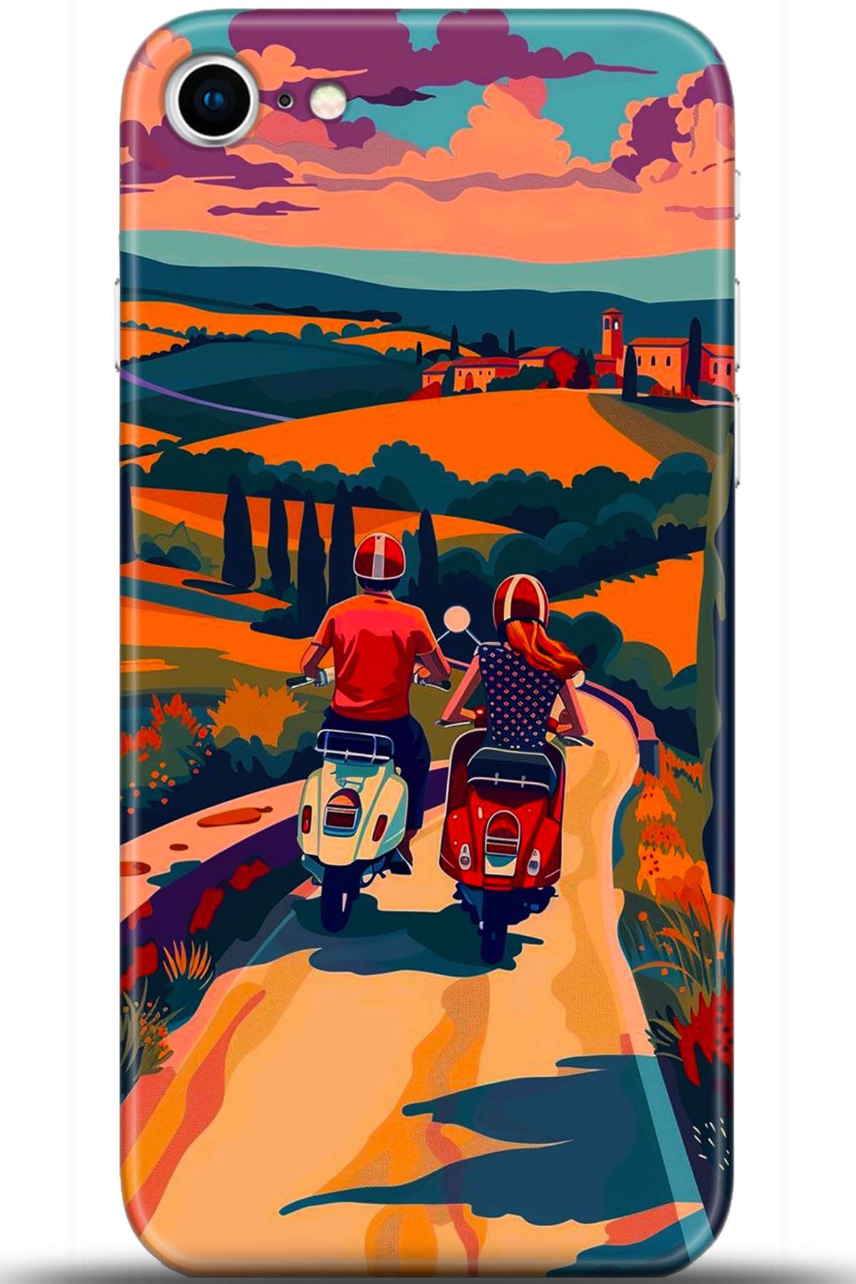 Apple iPhone 7 Uyumlu Kılıf HD Baskılı Kılıf - Followed Institution 5390