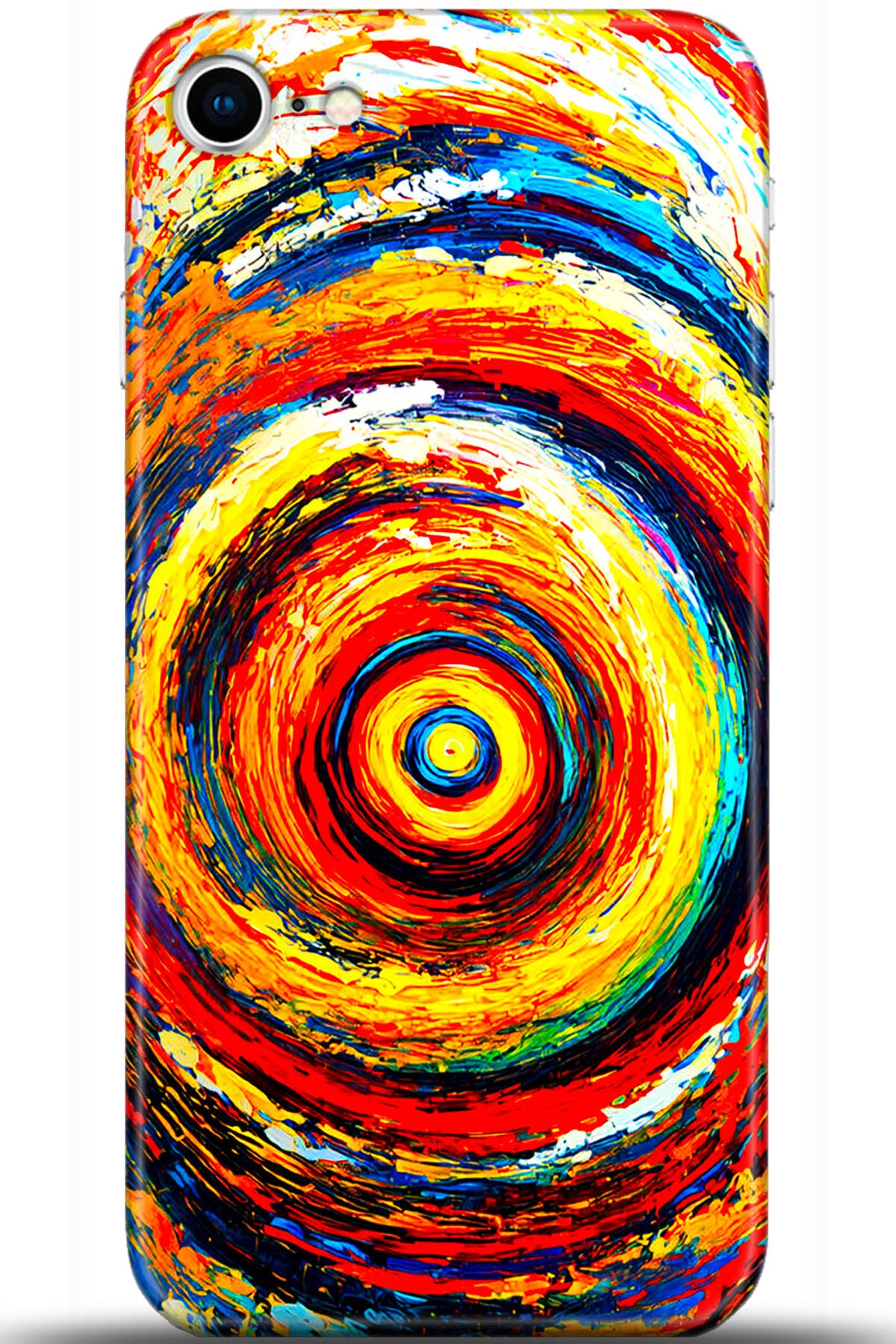 Apple iPhone 7 Uyumlu Kılıf HD Baskılı Kılıf - Followed Institution 5391