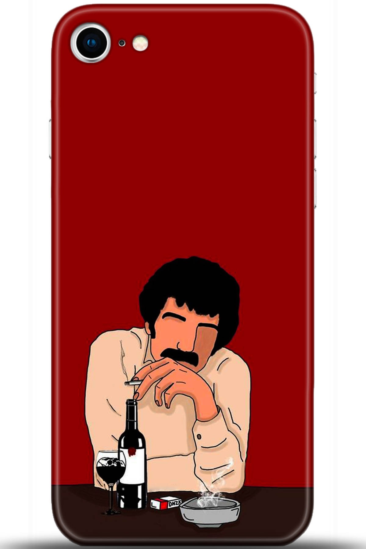 Apple iPhone 7 Uyumlu Kılıf HD Baskılı Kılıf - Followed Institution 5396