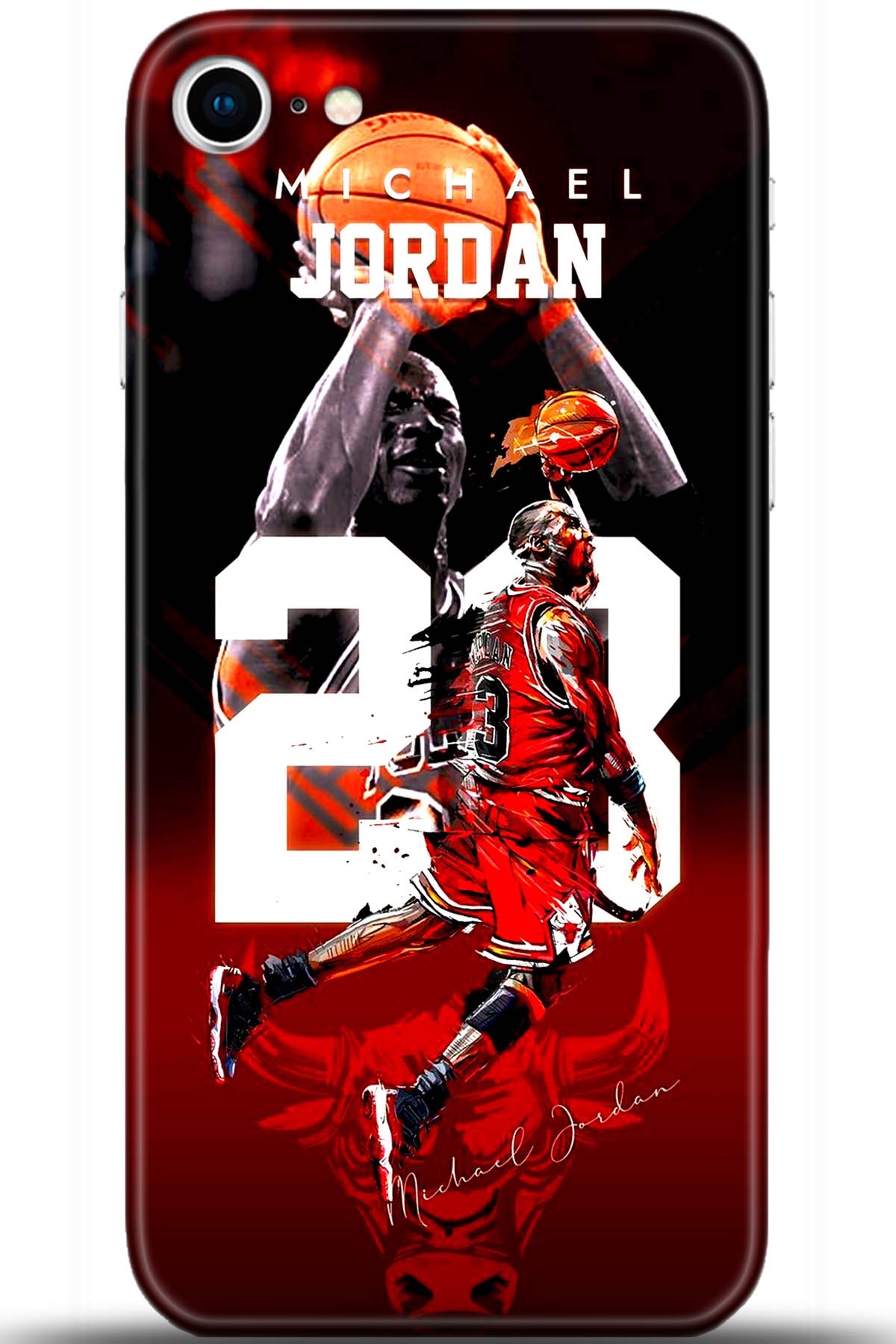 Apple iPhone 7 Uyumlu Kılıf HD Baskılı Kılıf - Followed Institution 5400