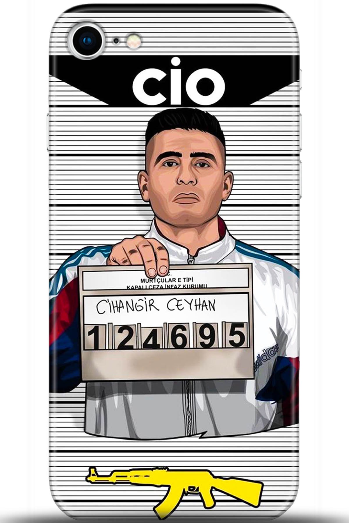 Apple iPhone 7 Uyumlu Kılıf HD Baskılı Kılıf - Followed Institution 5411