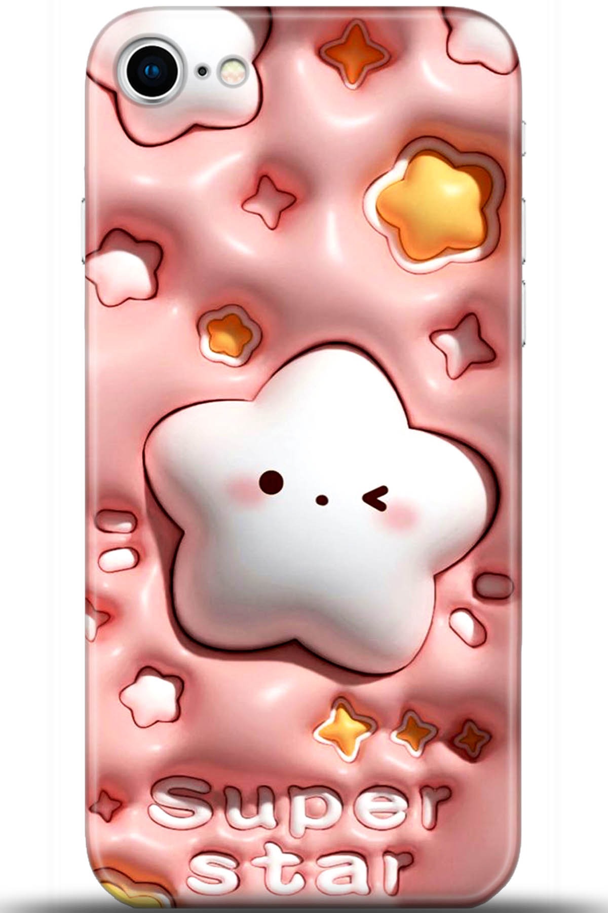 Apple iPhone 7 Uyumlu Kılıf HD Baskılı Kılıf - Followed Institution 5420