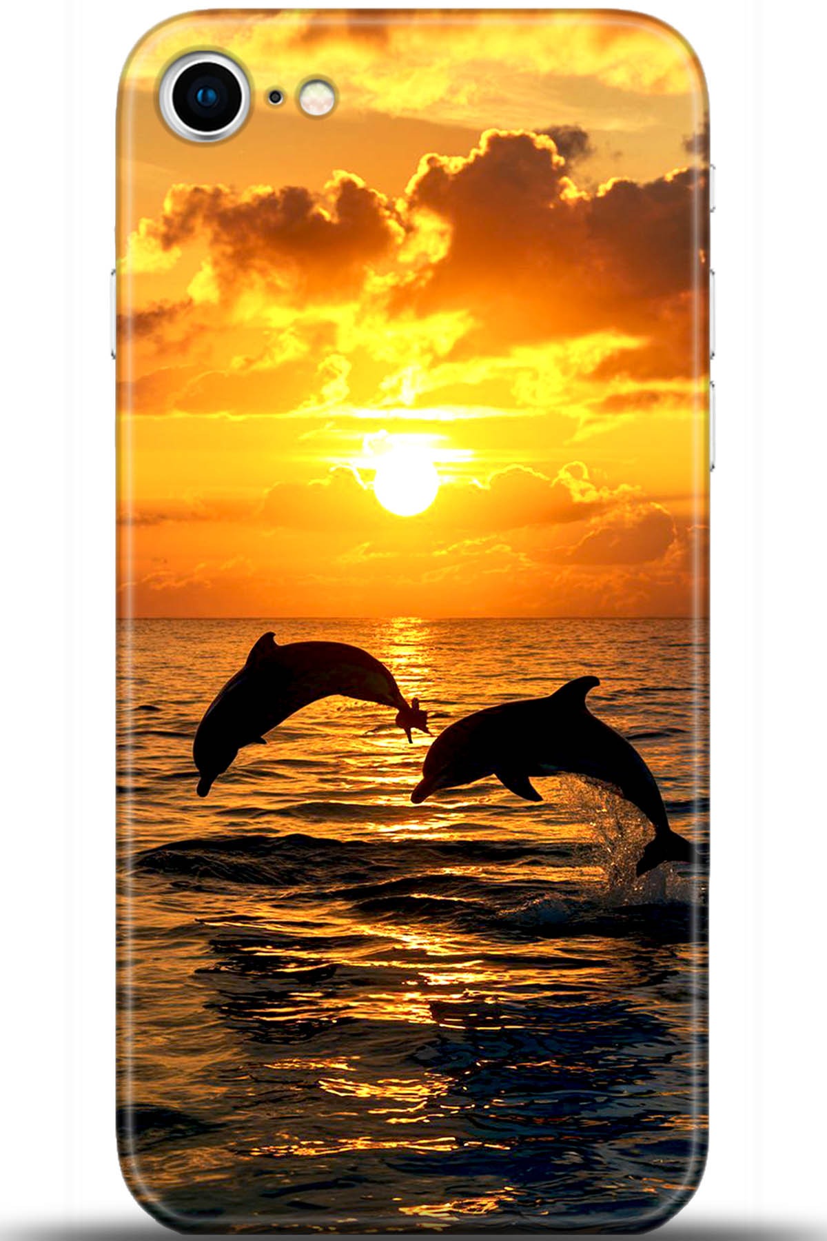 Apple iPhone 7 Uyumlu Kılıf HD Baskılı Kılıf - Followed Institution 5427