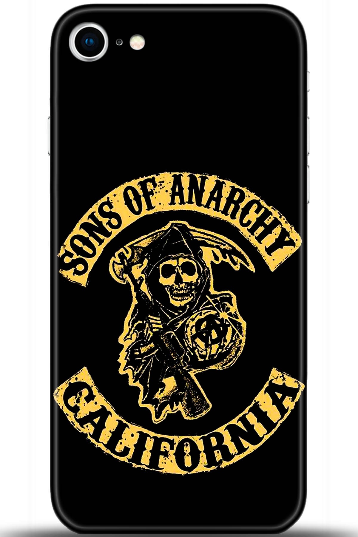 Apple iPhone 7 Uyumlu Kılıf HD Baskılı Kılıf - Followed Institution 5441