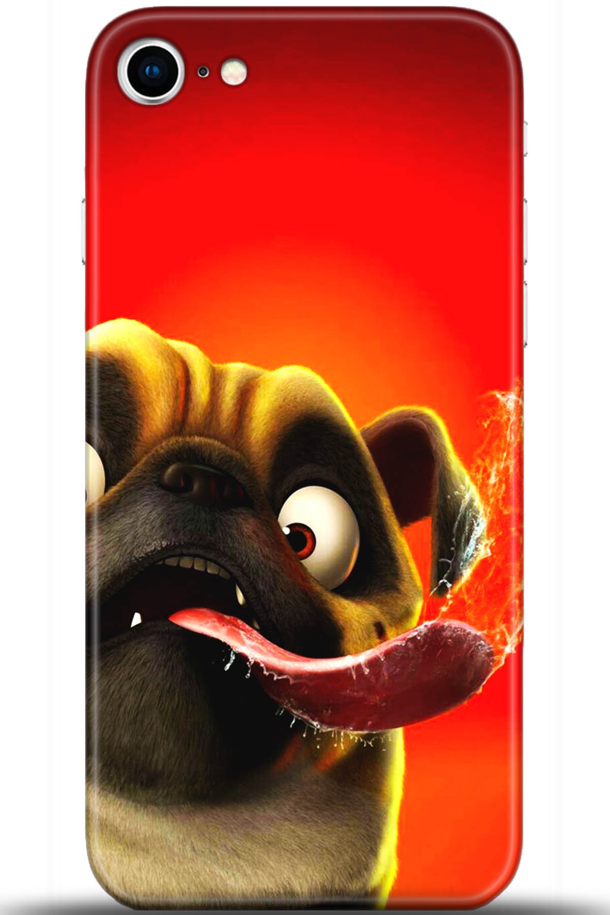 Apple iPhone 7 Uyumlu Kılıf HD Baskılı Kılıf - Followed Institution 5451