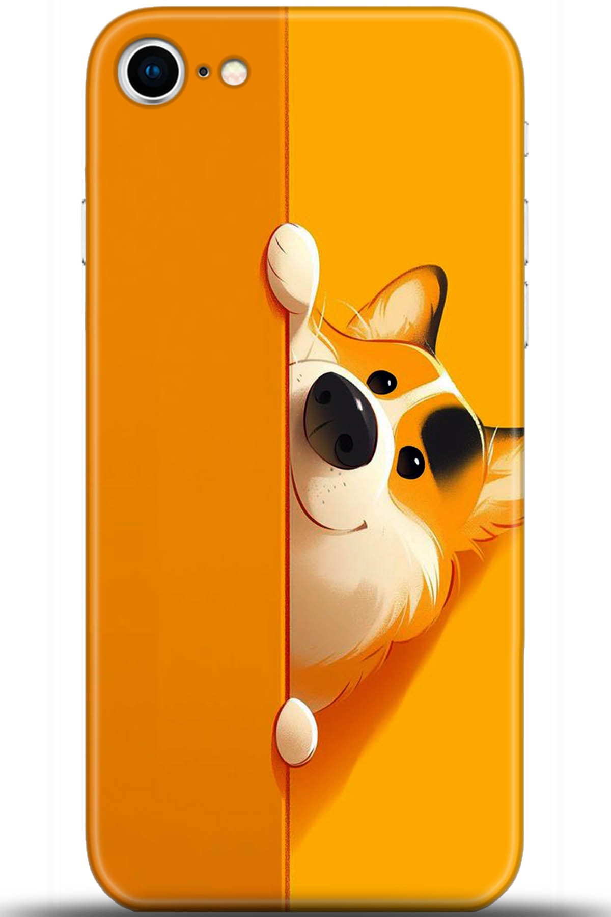 Apple iPhone 7 Uyumlu Kılıf HD Baskılı Kılıf - Followed Institution 5460