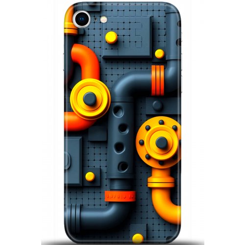 Uyumlu Kılıf HD Baskılı Kılıf - Followed Institution 5466