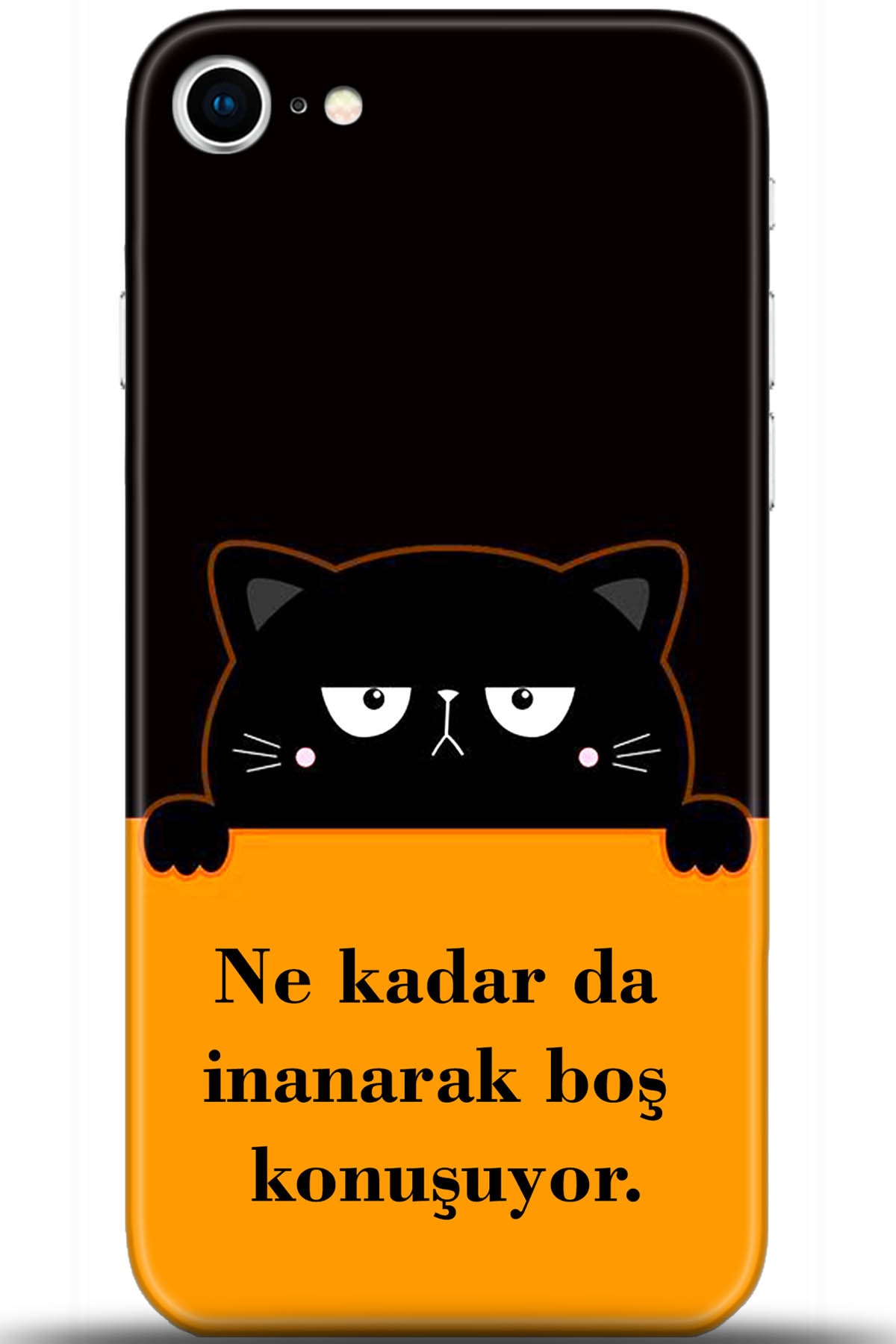 Apple iPhone 7 Uyumlu Kılıf HD Baskılı Kılıf - Followed Institution 5468