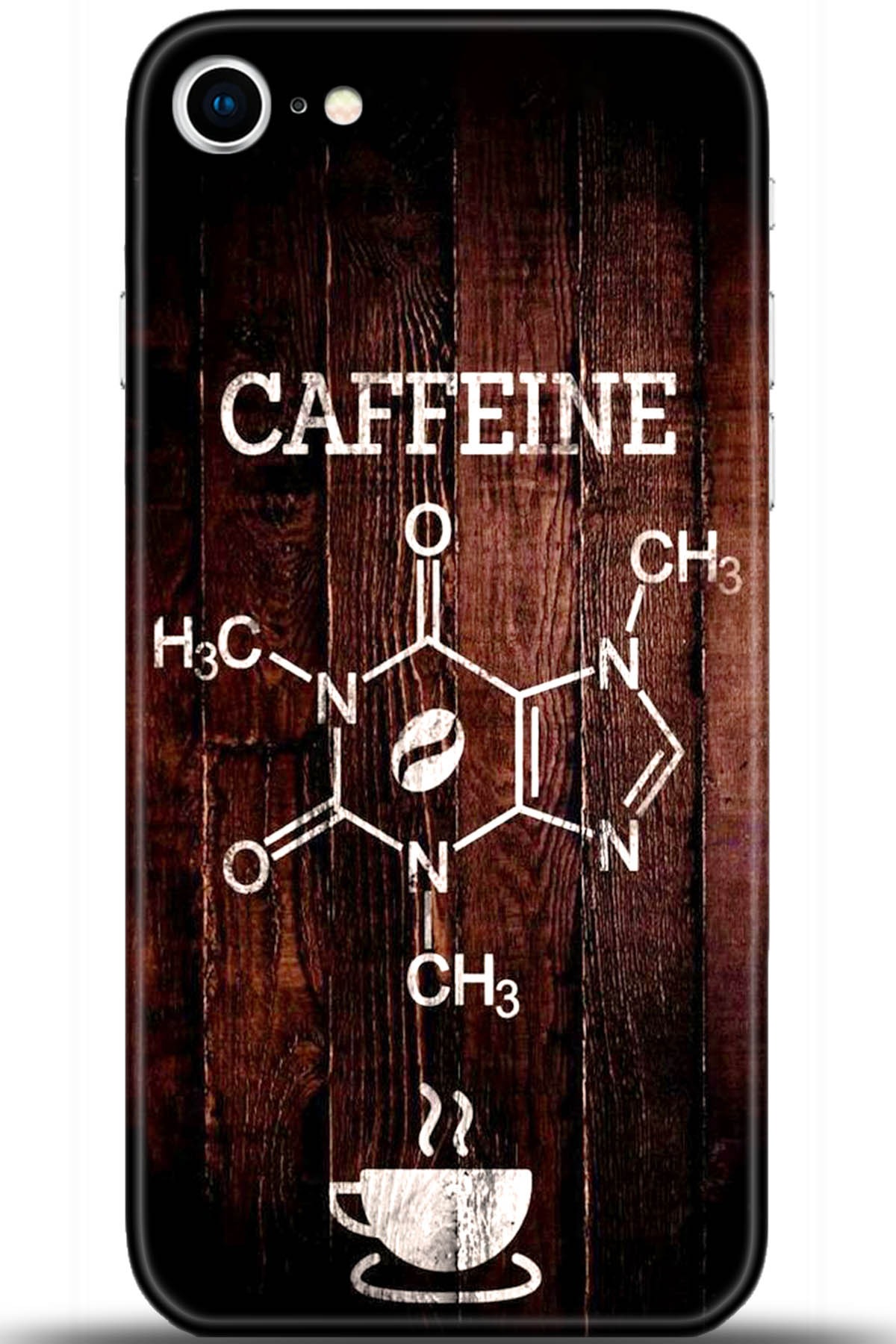 Apple iPhone 7 Uyumlu Kılıf HD Baskılı Kılıf - Followed Institution 5501