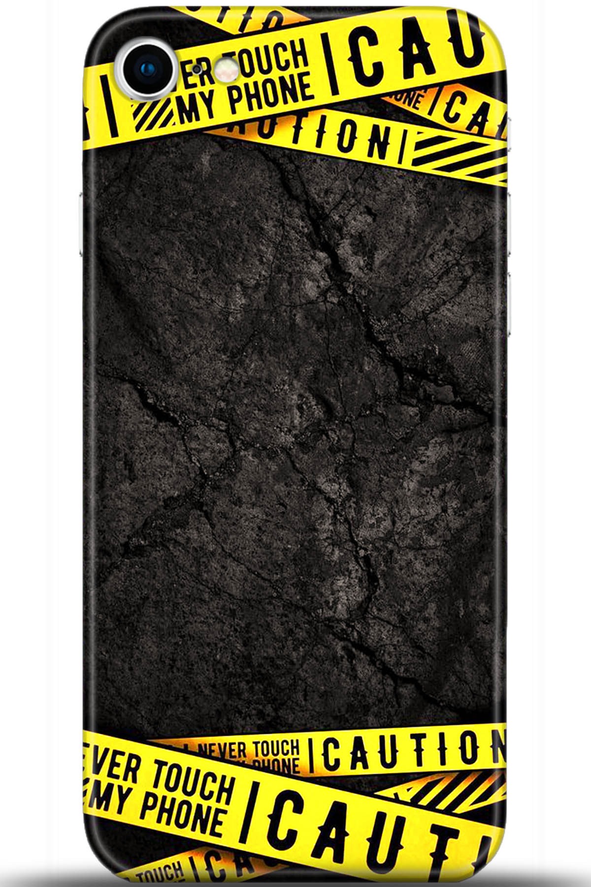 Apple iPhone 7 Uyumlu Kılıf HD Baskılı Kılıf - Followed Institution 5514