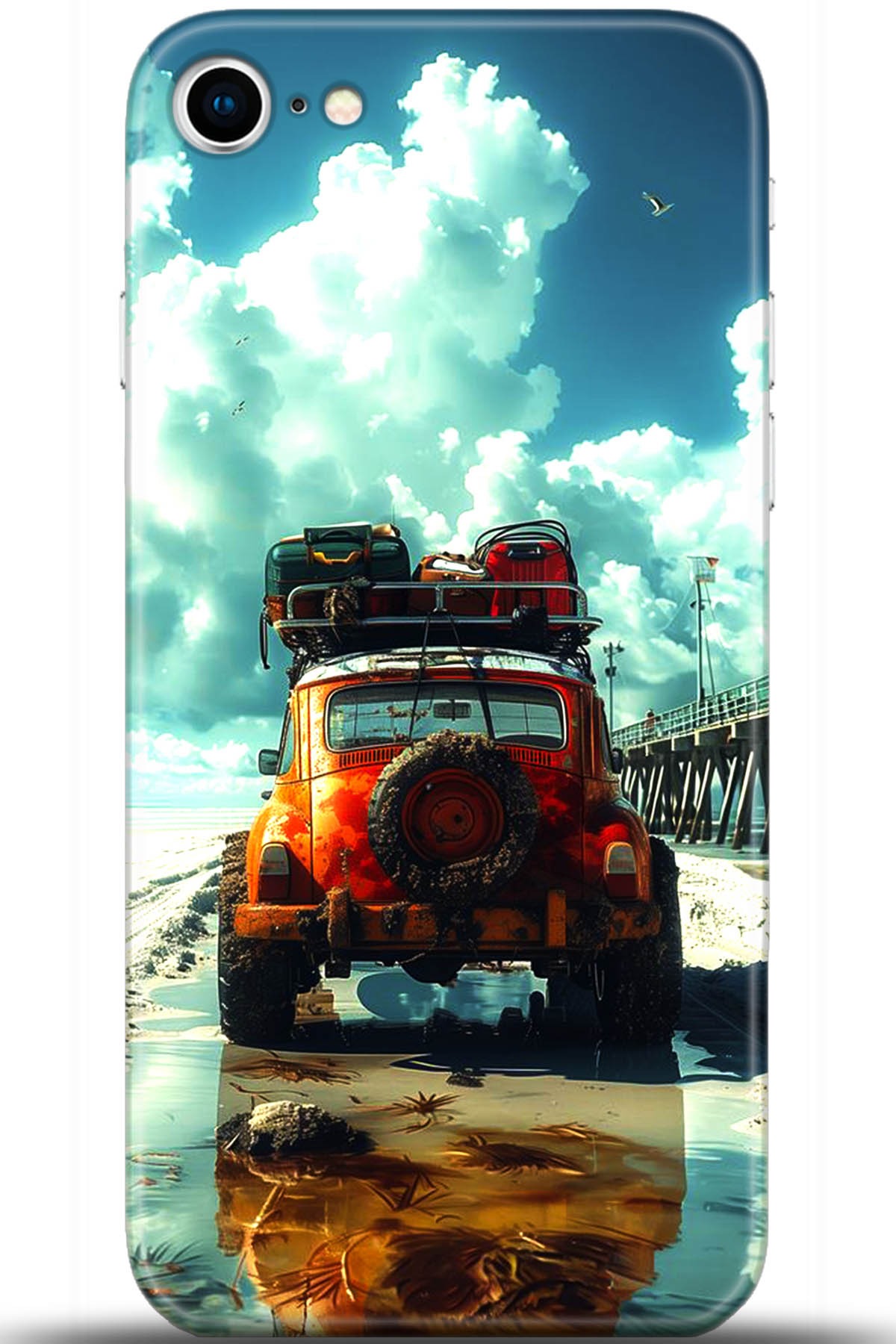 Apple iPhone 7 Uyumlu Kılıf HD Baskılı Kılıf - Followed Institution 5559