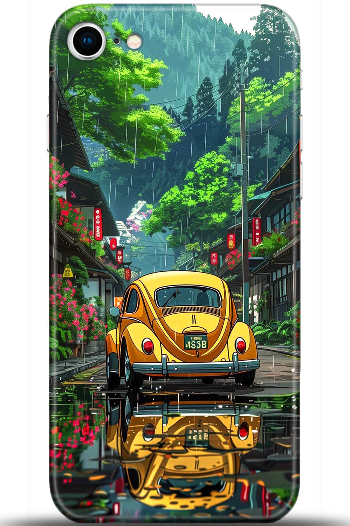 Apple iPhone 7 Uyumlu Kılıf HD Baskılı Kılıf - Followed Institution 5561