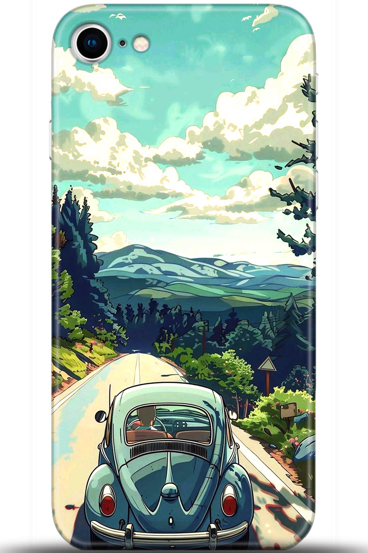 Apple iPhone 7 Uyumlu Kılıf HD Baskılı Kılıf - Followed Institution 5563