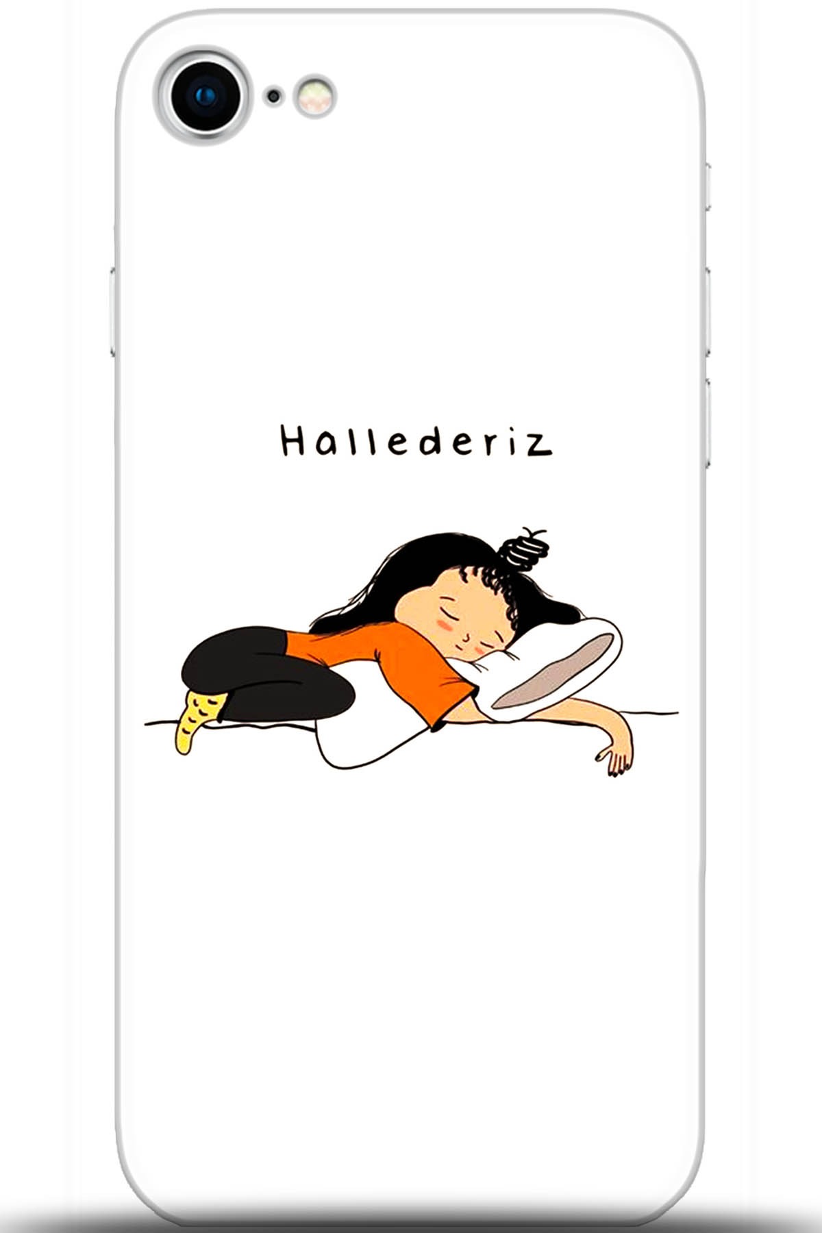 Apple iPhone 7 Uyumlu Kılıf HD Baskılı Kılıf - Followed Institution 5591