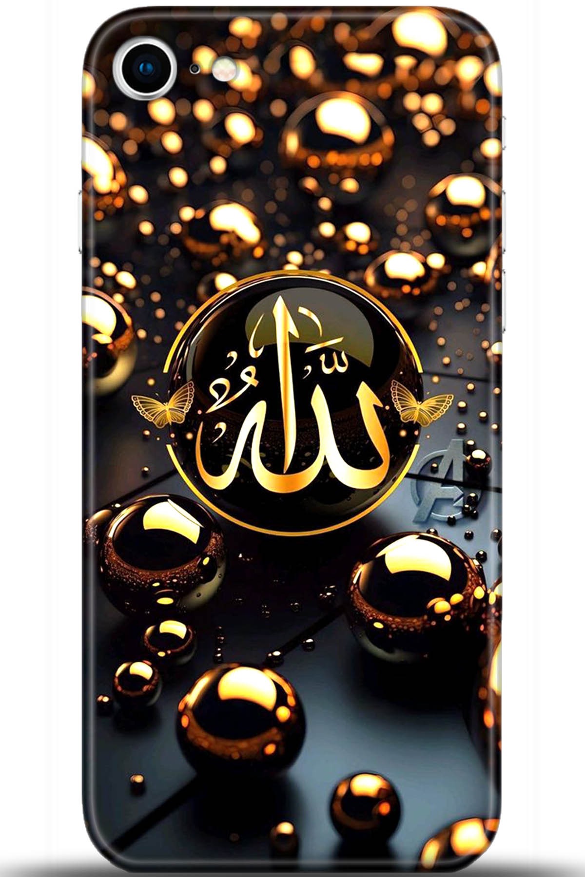 Apple iPhone 7 Uyumlu Kılıf HD Baskılı Kılıf - Followed Institution 5613