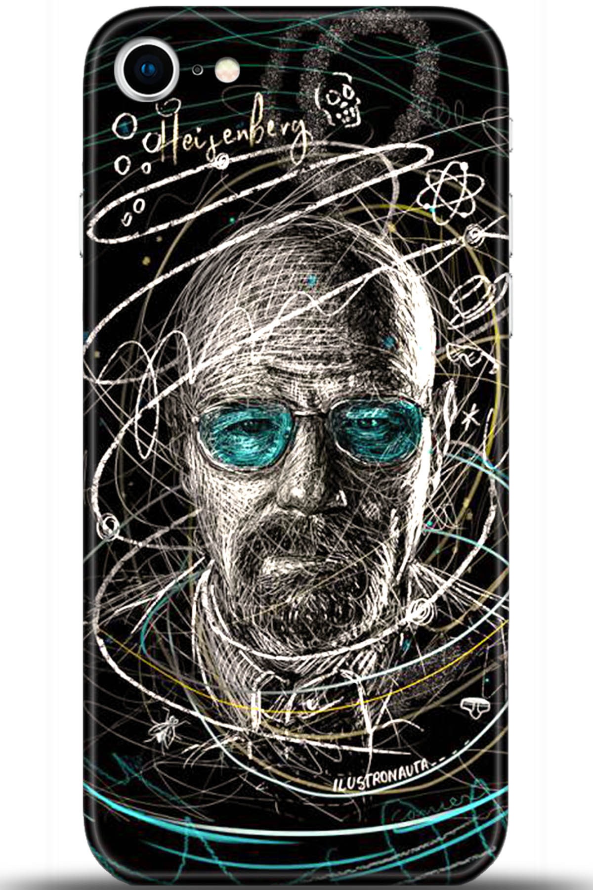 Apple iPhone 7 Uyumlu Kılıf HD Baskılı Kılıf - Followed Institution 5619