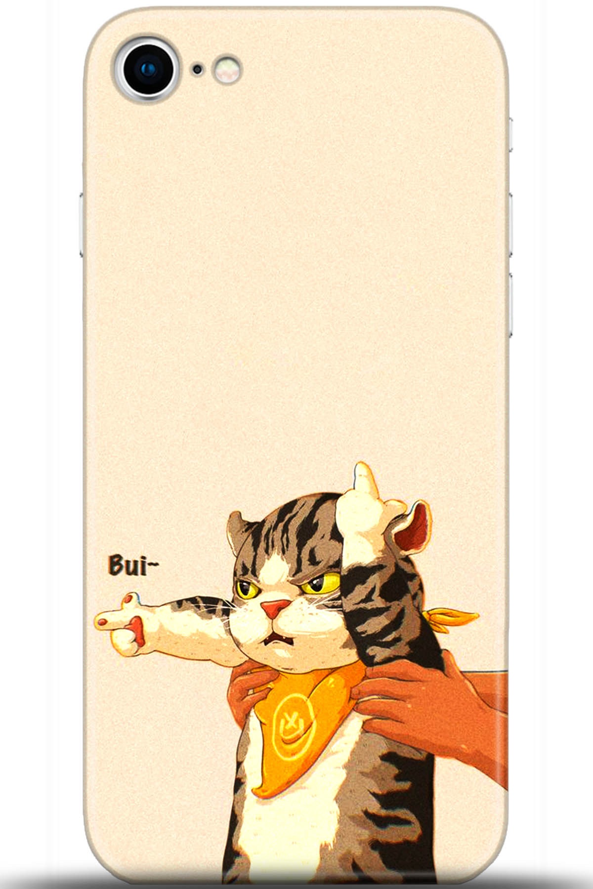 Apple iPhone 7 Uyumlu Kılıf HD Baskılı Kılıf - Followed Institution 5650