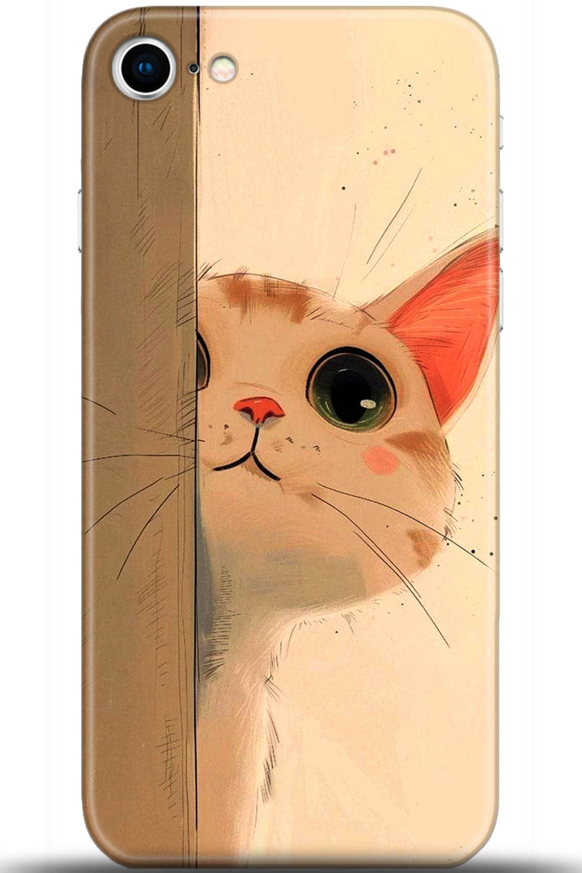 Apple iPhone 7 Uyumlu Kılıf HD Baskılı Kılıf - Followed Institution 5653