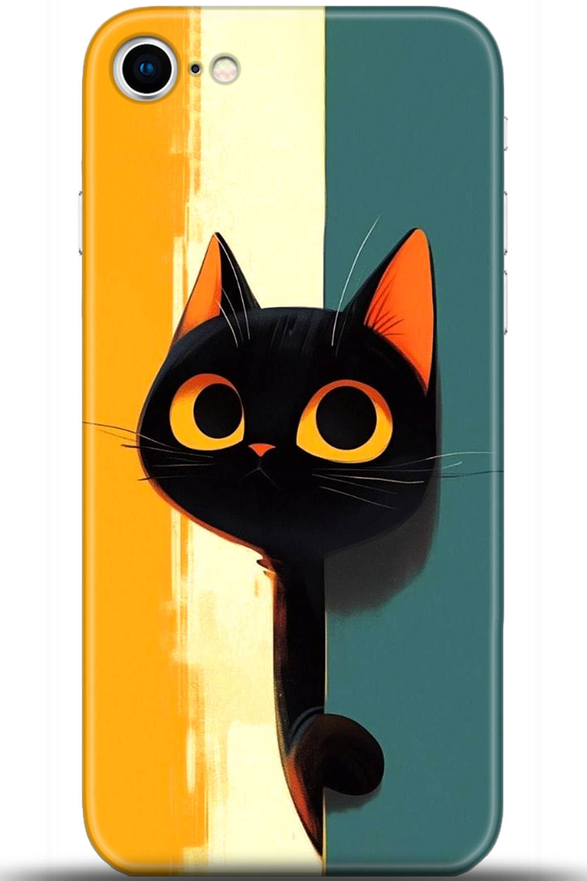 Apple iPhone 7 Uyumlu Kılıf HD Baskılı Kılıf - Followed Institution 5654