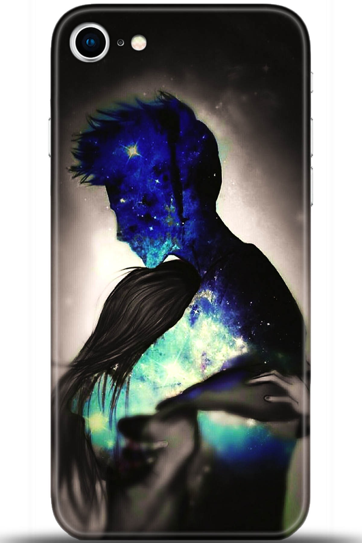 Apple iPhone 7 Uyumlu Kılıf HD Baskılı Kılıf - Followed Institution 5681