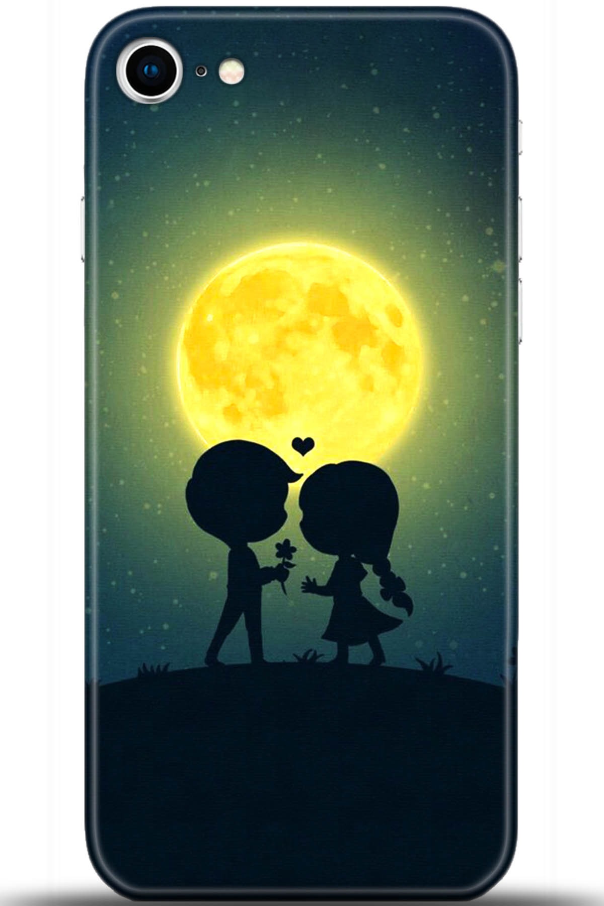 Apple iPhone 7 Uyumlu Kılıf HD Baskılı Kılıf - Followed Institution 5690