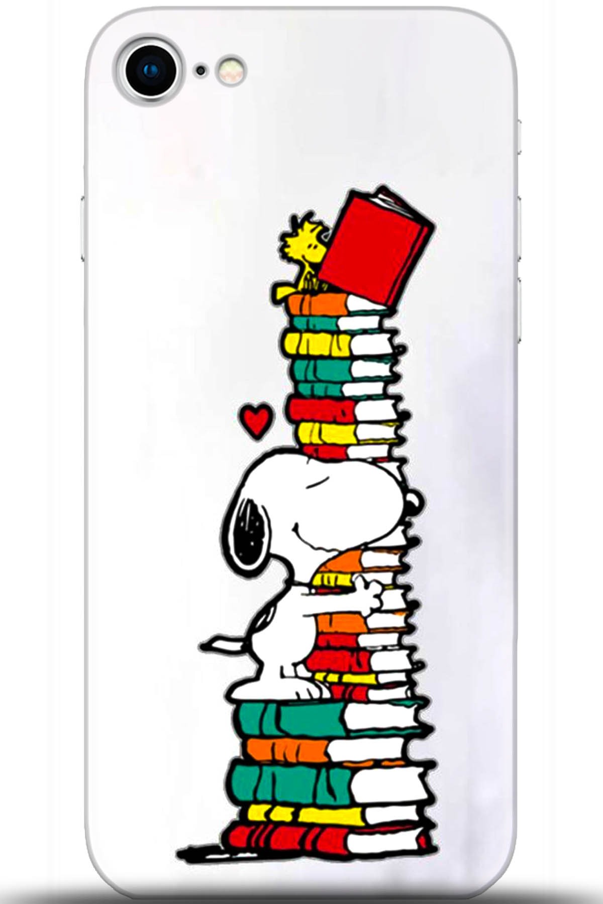 Apple iPhone 7 Uyumlu Kılıf HD Baskılı Kılıf - Followed Institution 5703