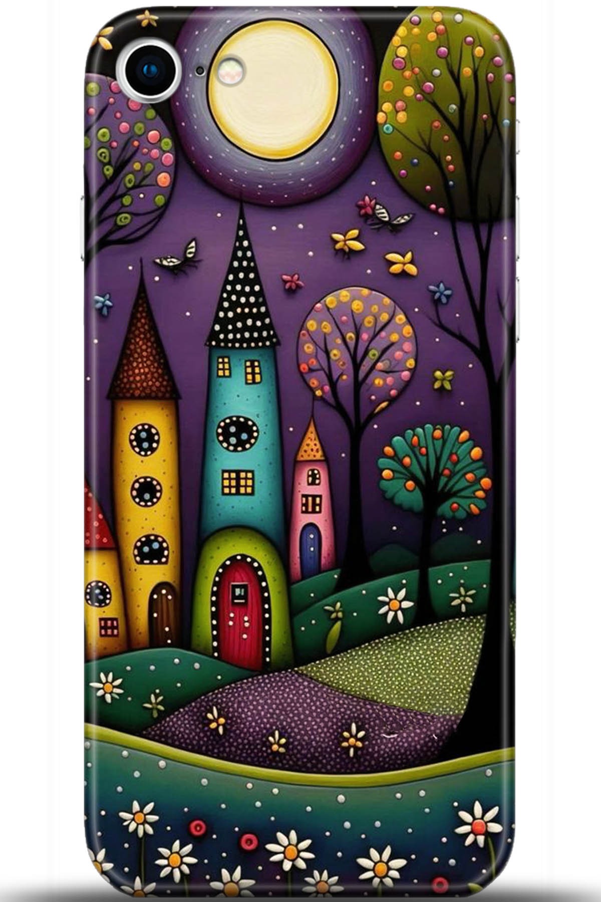 Apple iPhone 7 Uyumlu Kılıf HD Baskılı Kılıf - Followed Institution 5704