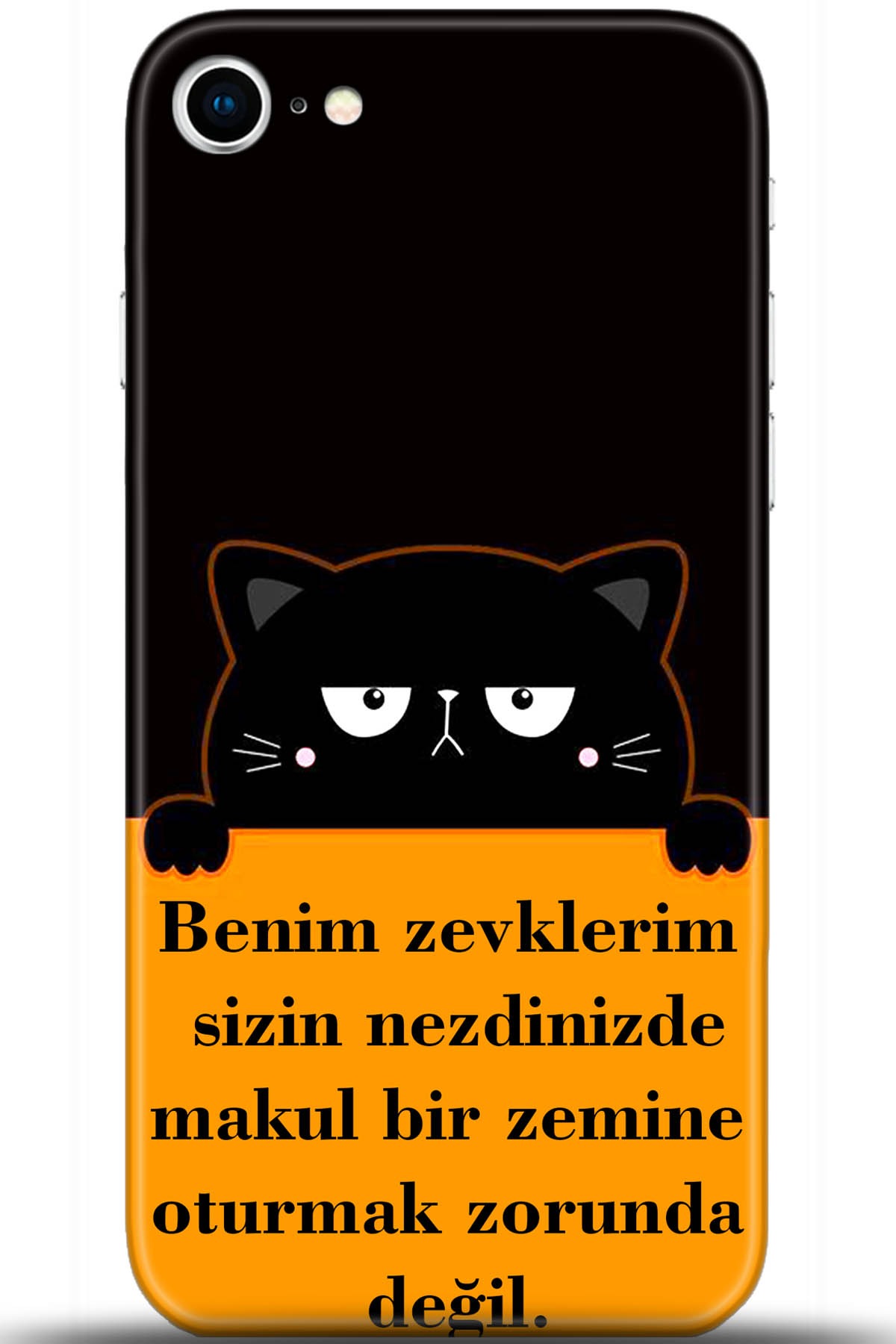 Apple iPhone 7 Uyumlu Kılıf HD Baskılı Kılıf - Followed Institution 5720