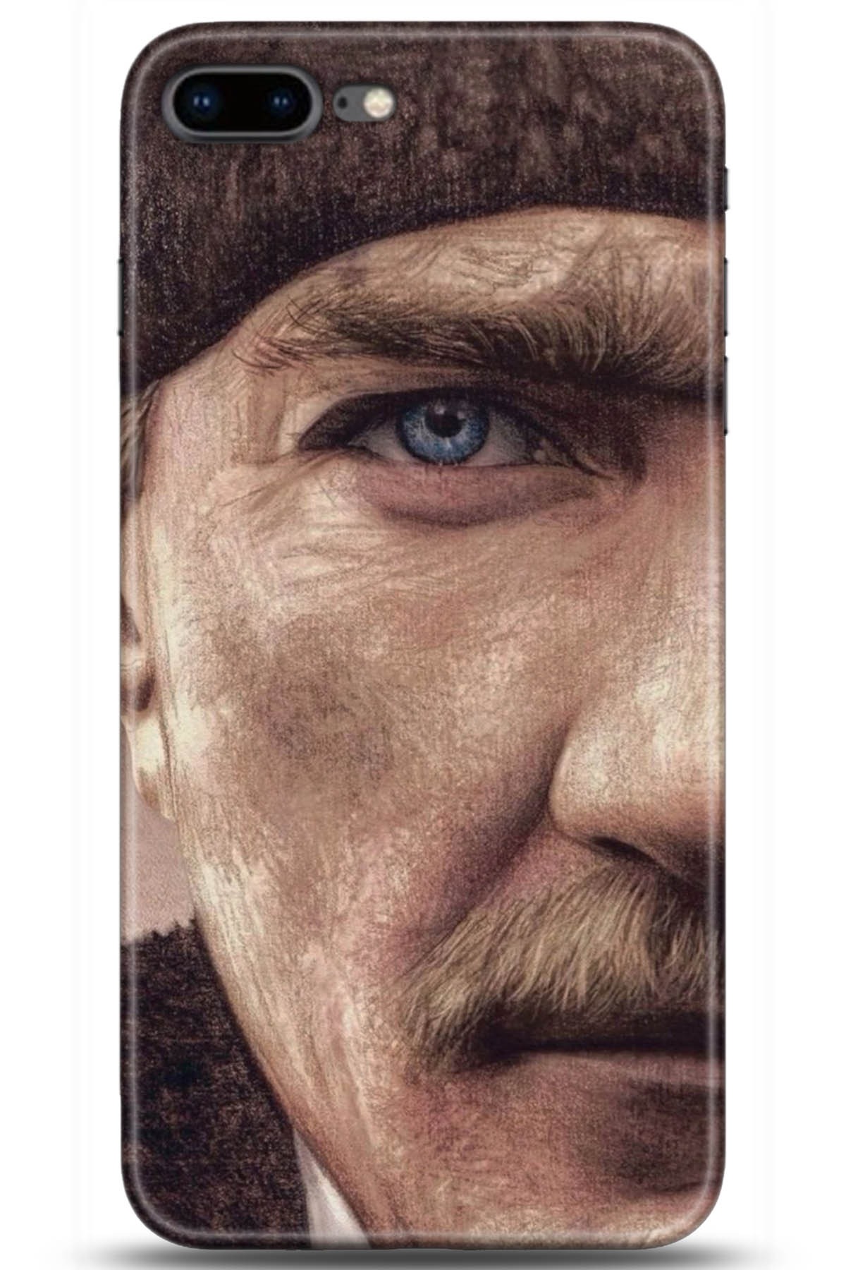 Apple iPhone 8 Plus Uyumlu Kılıf HD Baskılı Kılıf - Followed Institution 5008