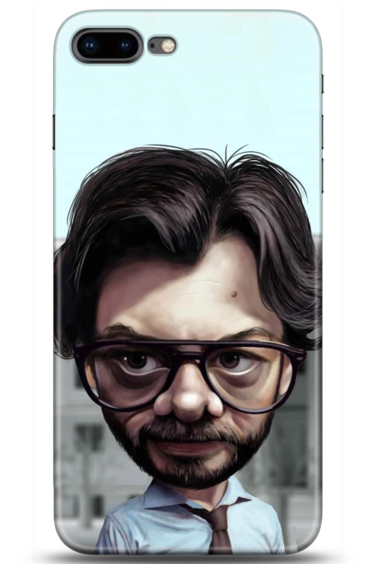 Apple iPhone 8 Plus Uyumlu Kılıf HD Baskılı Kılıf - Followed Institution 5028