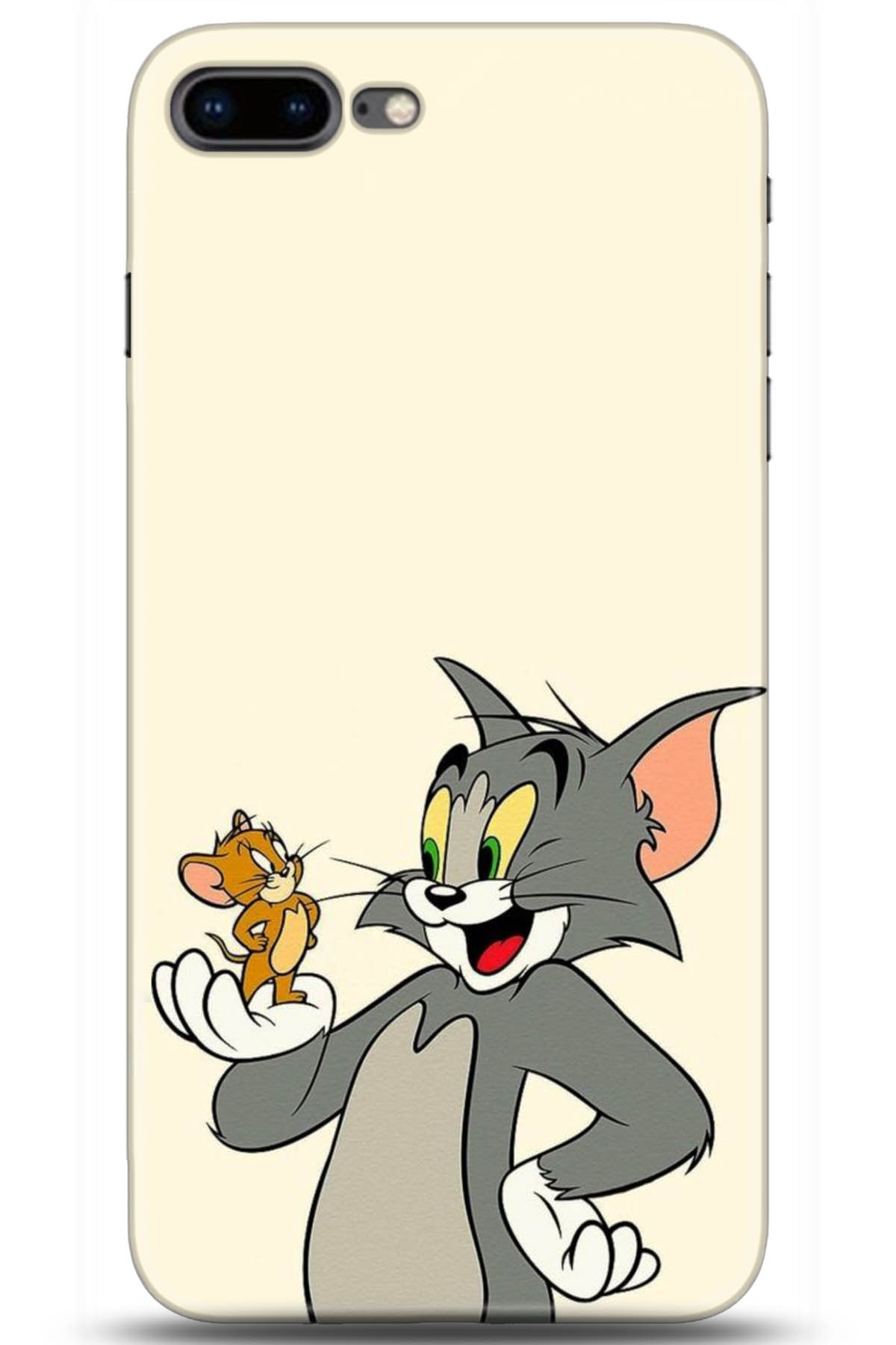 Apple iPhone 8 Plus Uyumlu Kılıf HD Baskılı Kılıf - Followed Institution 5030