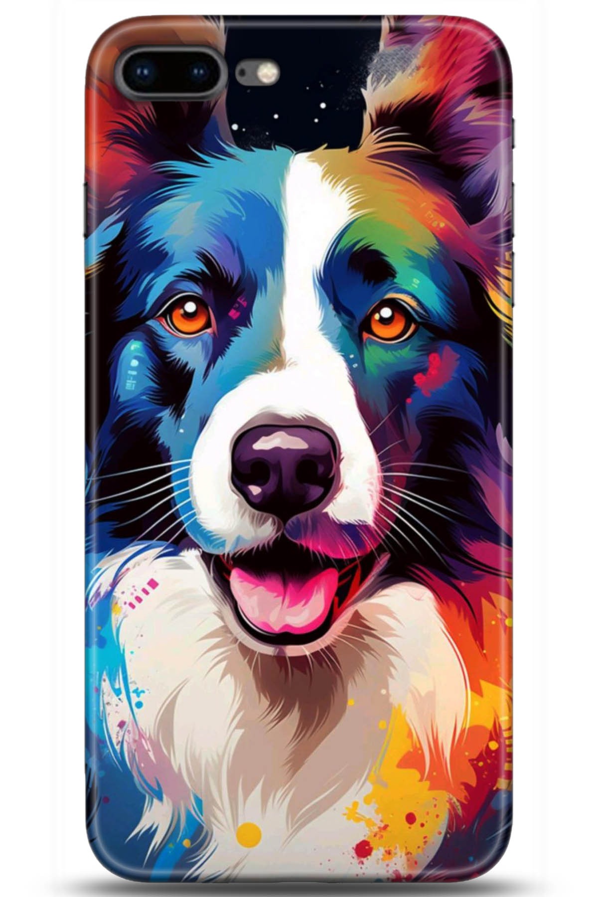 Apple iPhone 8 Plus Uyumlu Kılıf HD Baskılı Kılıf - Followed Institution 5041