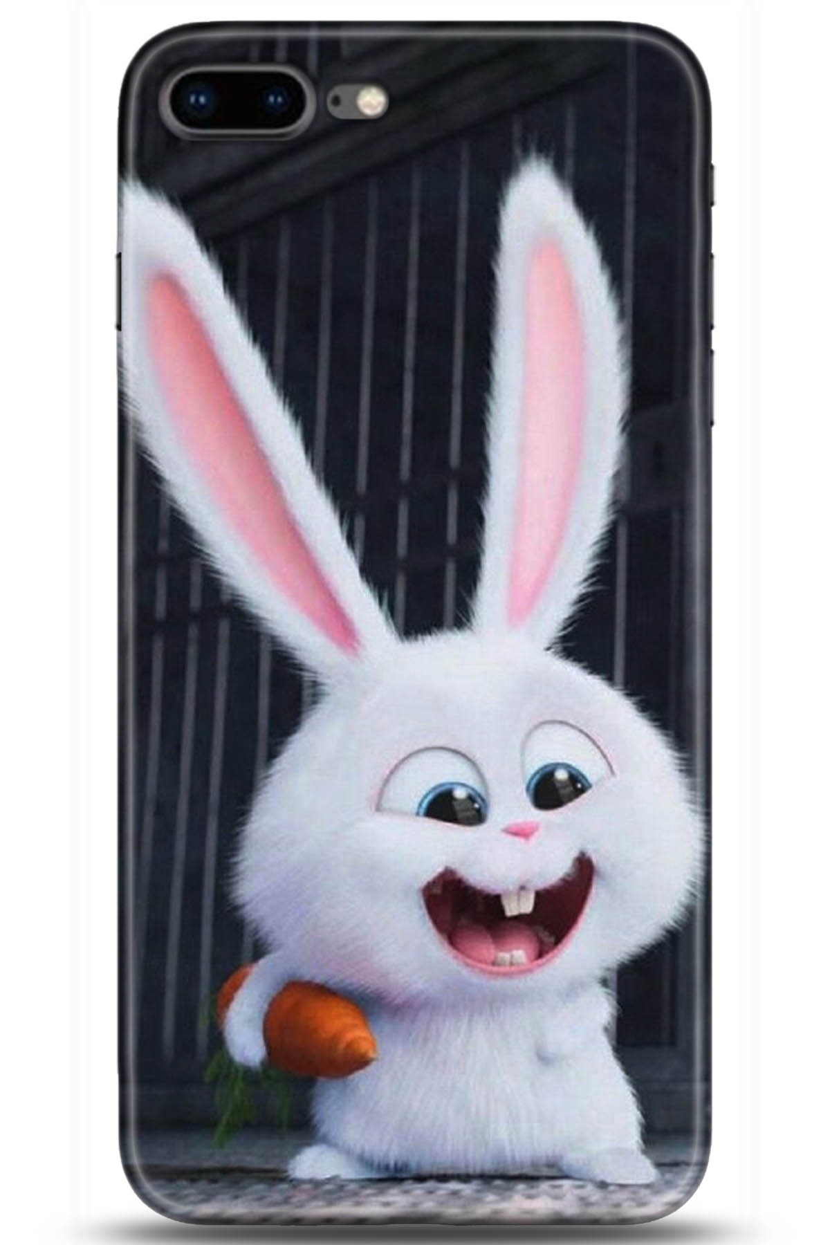 Apple iPhone 8 Plus Uyumlu Kılıf HD Baskılı Kılıf - Followed Institution 5048