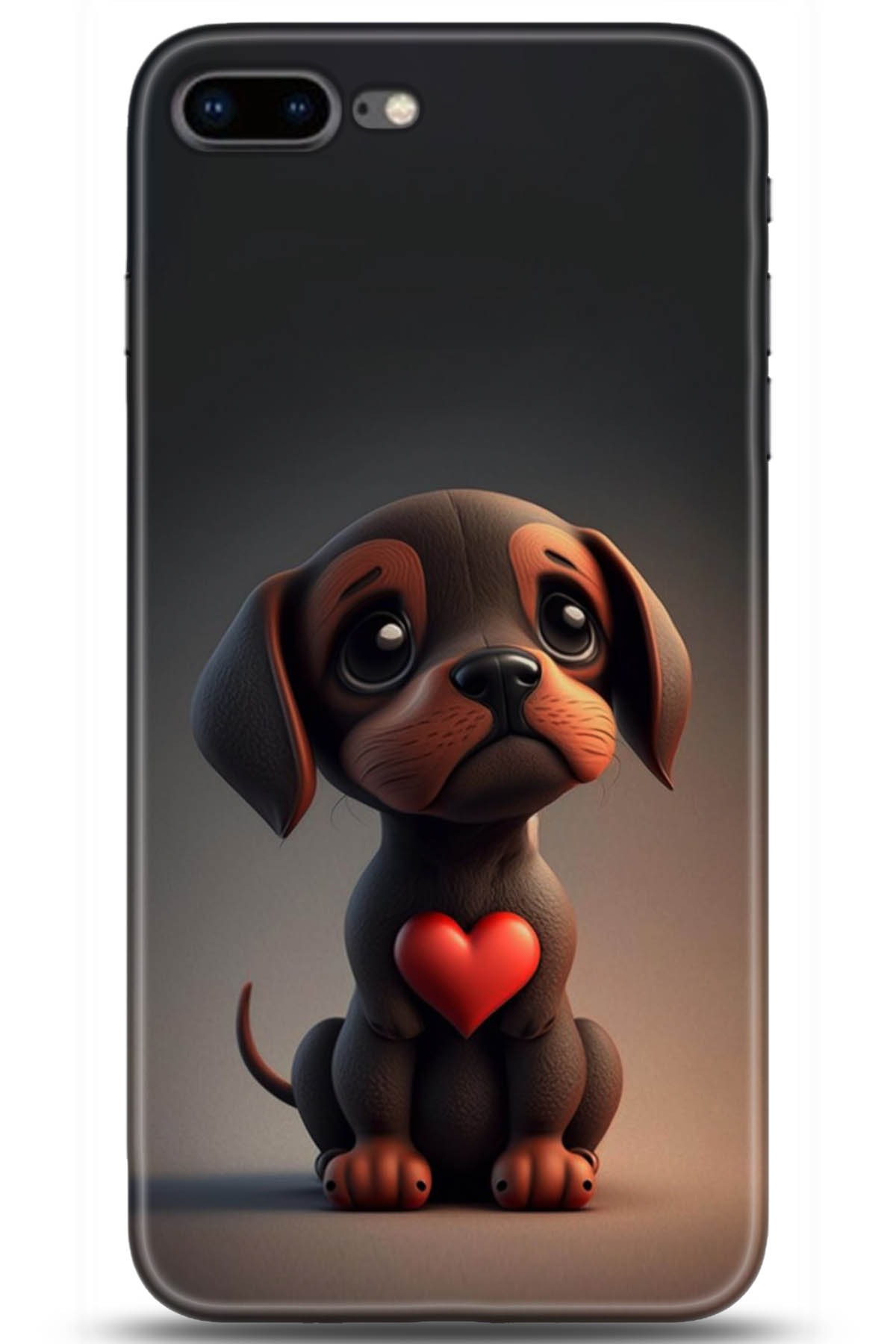 Apple iPhone 8 Plus Uyumlu Kılıf HD Baskılı Kılıf - Followed Institution 5050