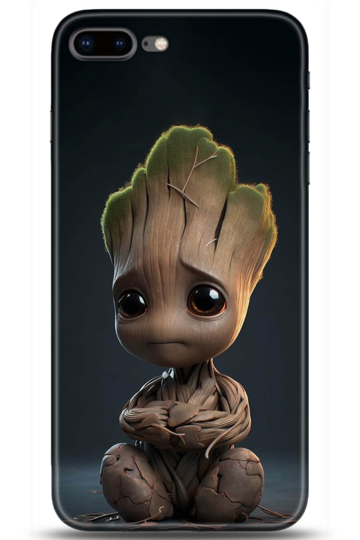 Apple iPhone 8 Plus Uyumlu Kılıf HD Baskılı Kılıf - Followed Institution 5071