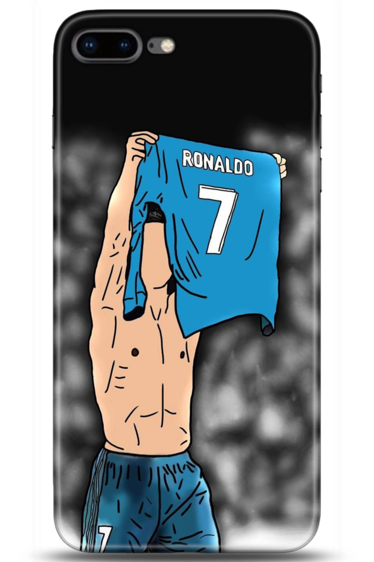 Apple iPhone 8 Plus Uyumlu Kılıf HD Baskılı Kılıf - Followed Institution 5100