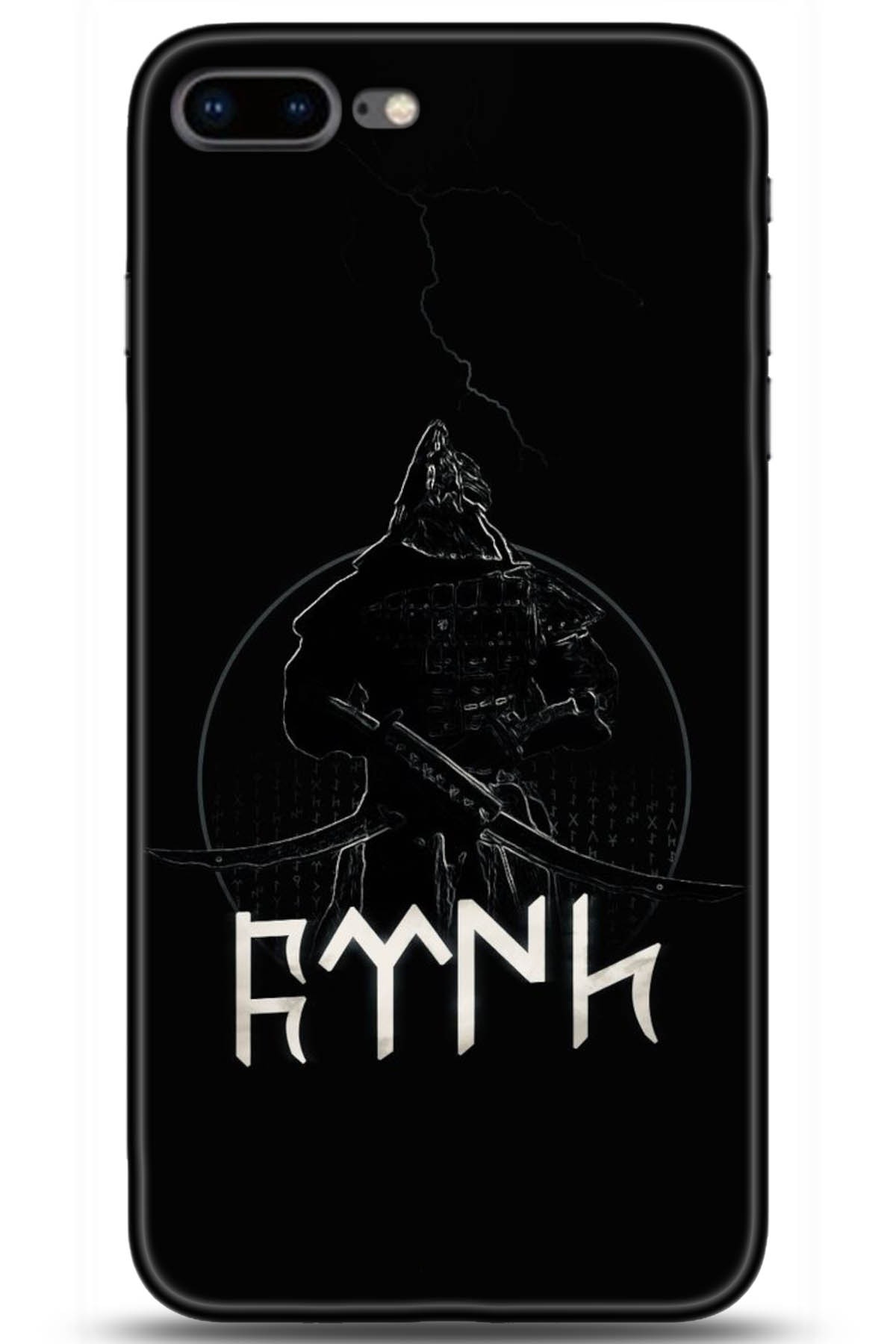 Apple iPhone 8 Plus Uyumlu Kılıf HD Baskılı Kılıf - Followed Institution 5132