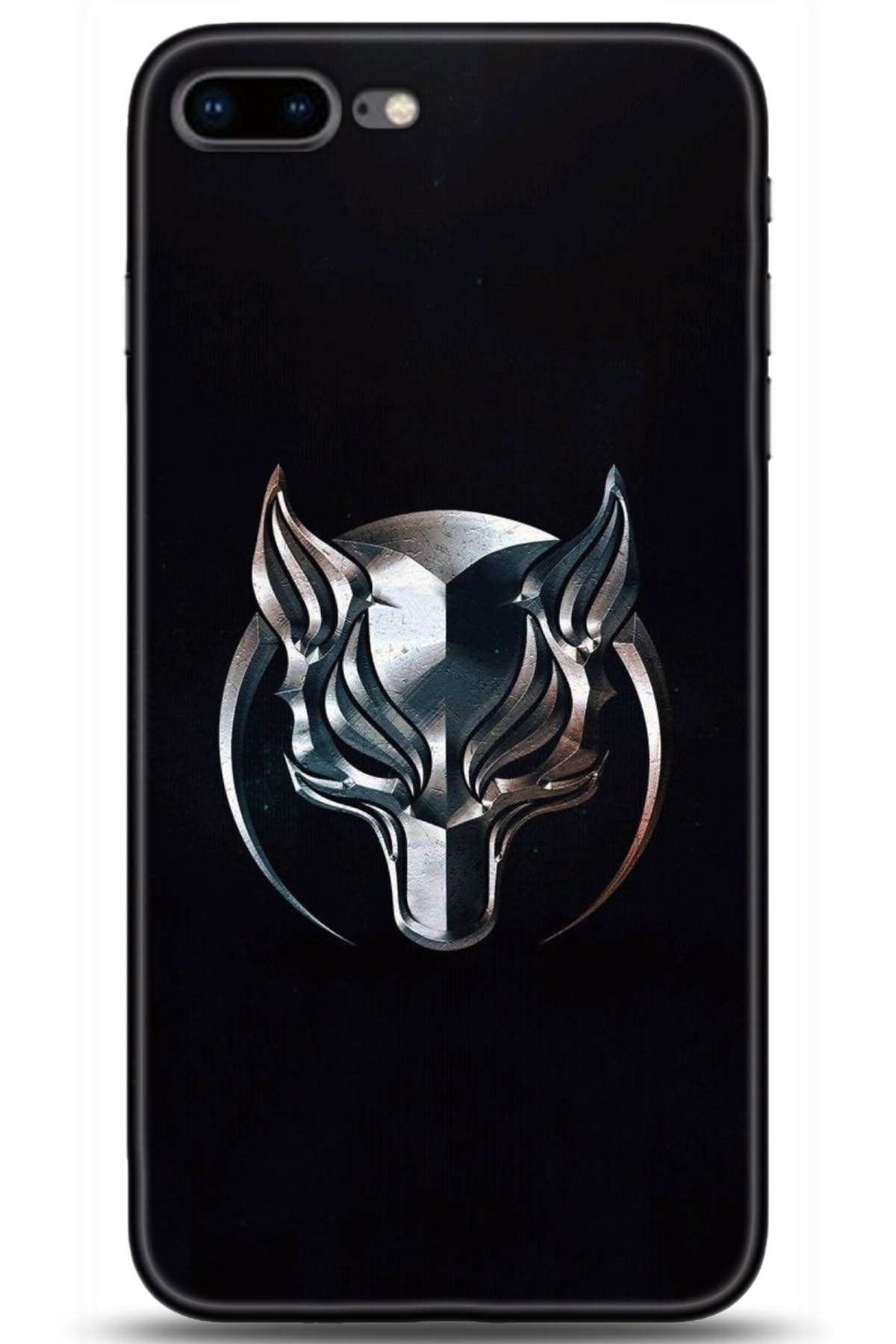 Apple iPhone 8 Plus Uyumlu Kılıf HD Baskılı Kılıf - Followed Institution 5135