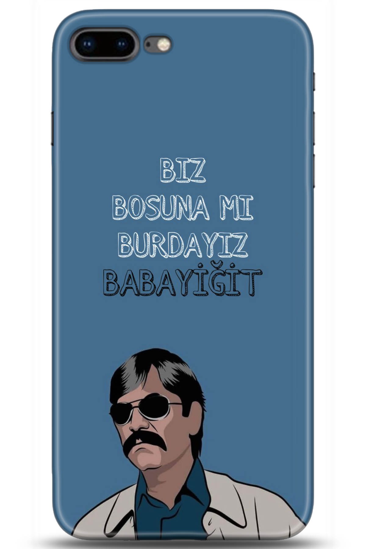 Apple iPhone 8 Plus Uyumlu Kılıf HD Baskılı Kılıf - Followed Institution 5160