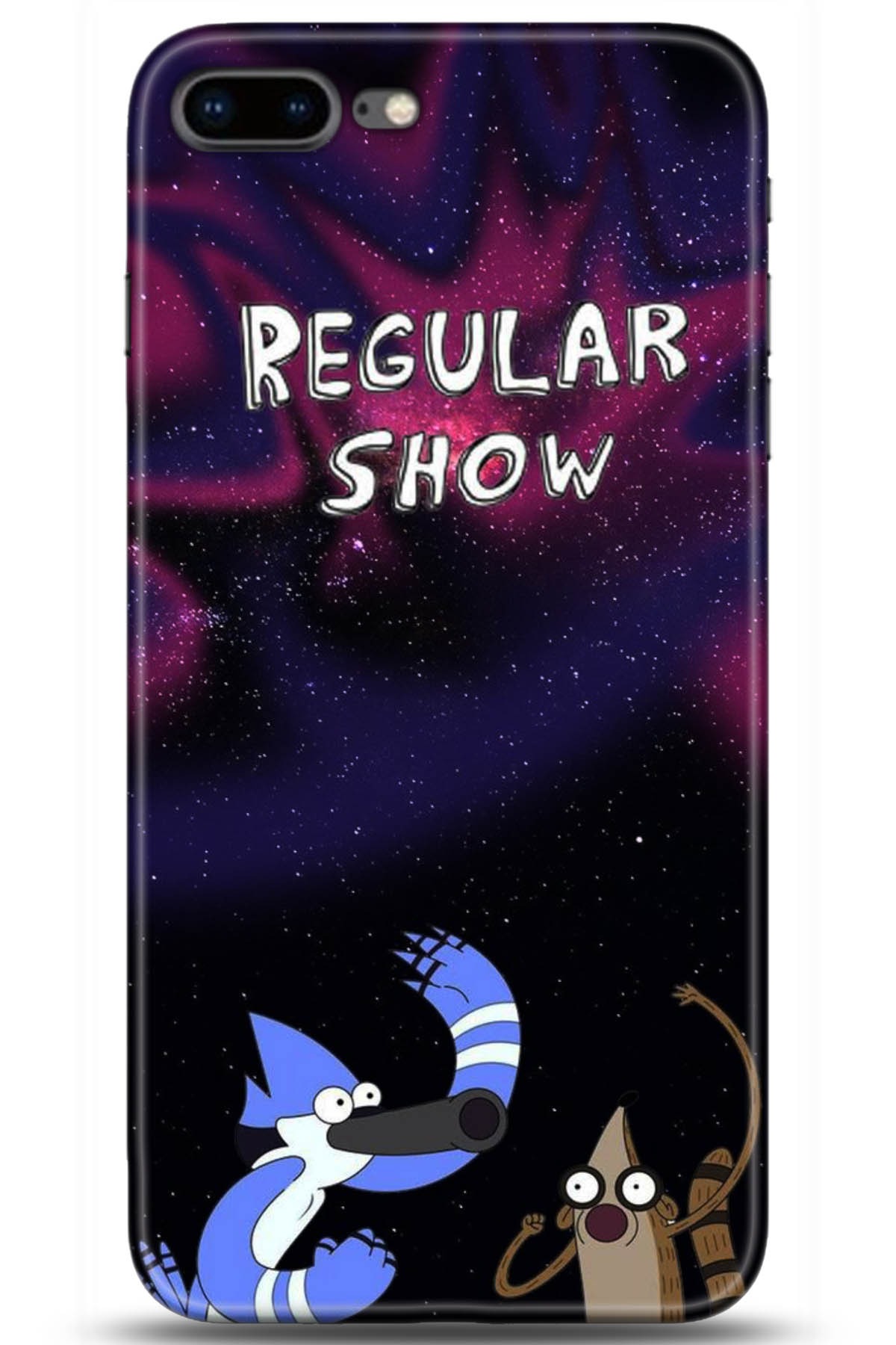 Apple iPhone 8 Plus Uyumlu Kılıf HD Baskılı Kılıf - Followed Institution 5162