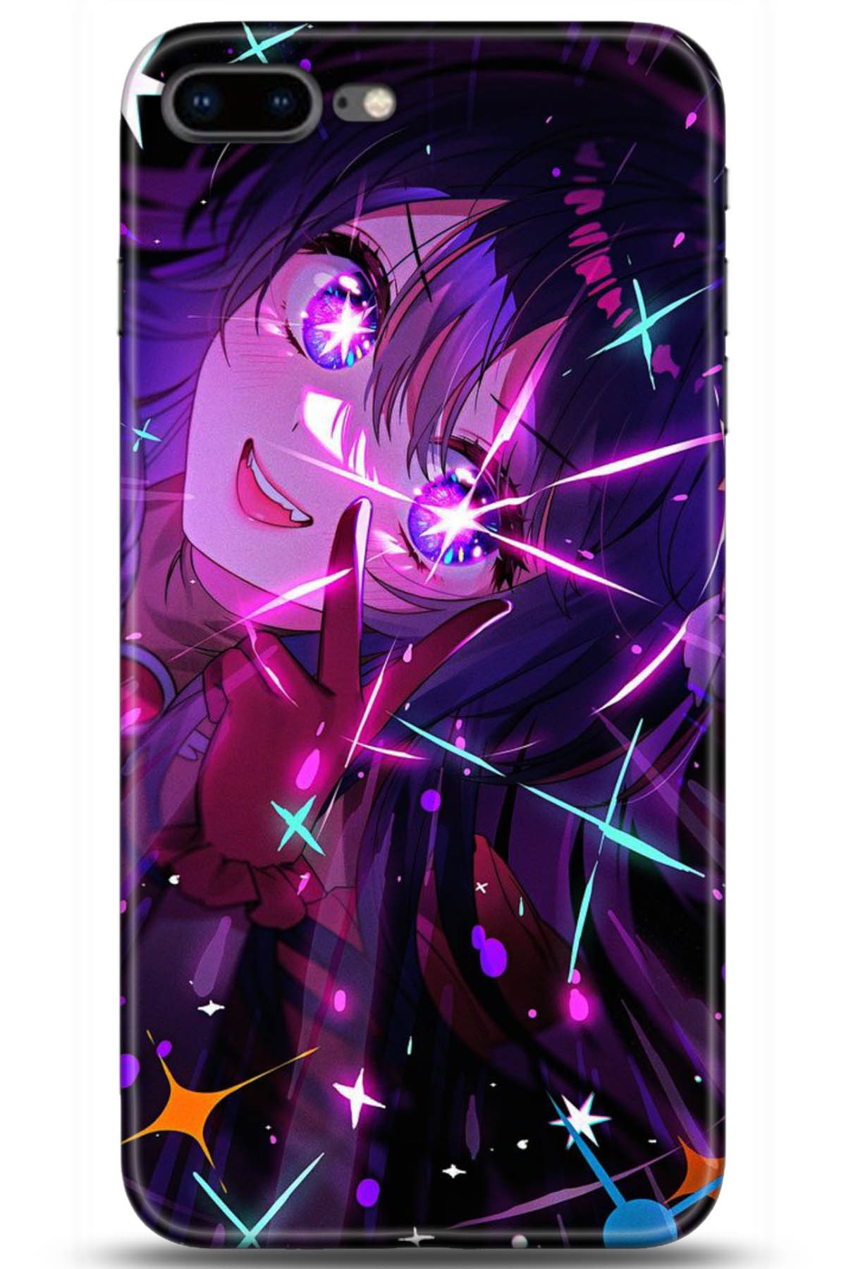 Apple iPhone 8 Plus Uyumlu Kılıf HD Baskılı Kılıf - Followed Institution 5173